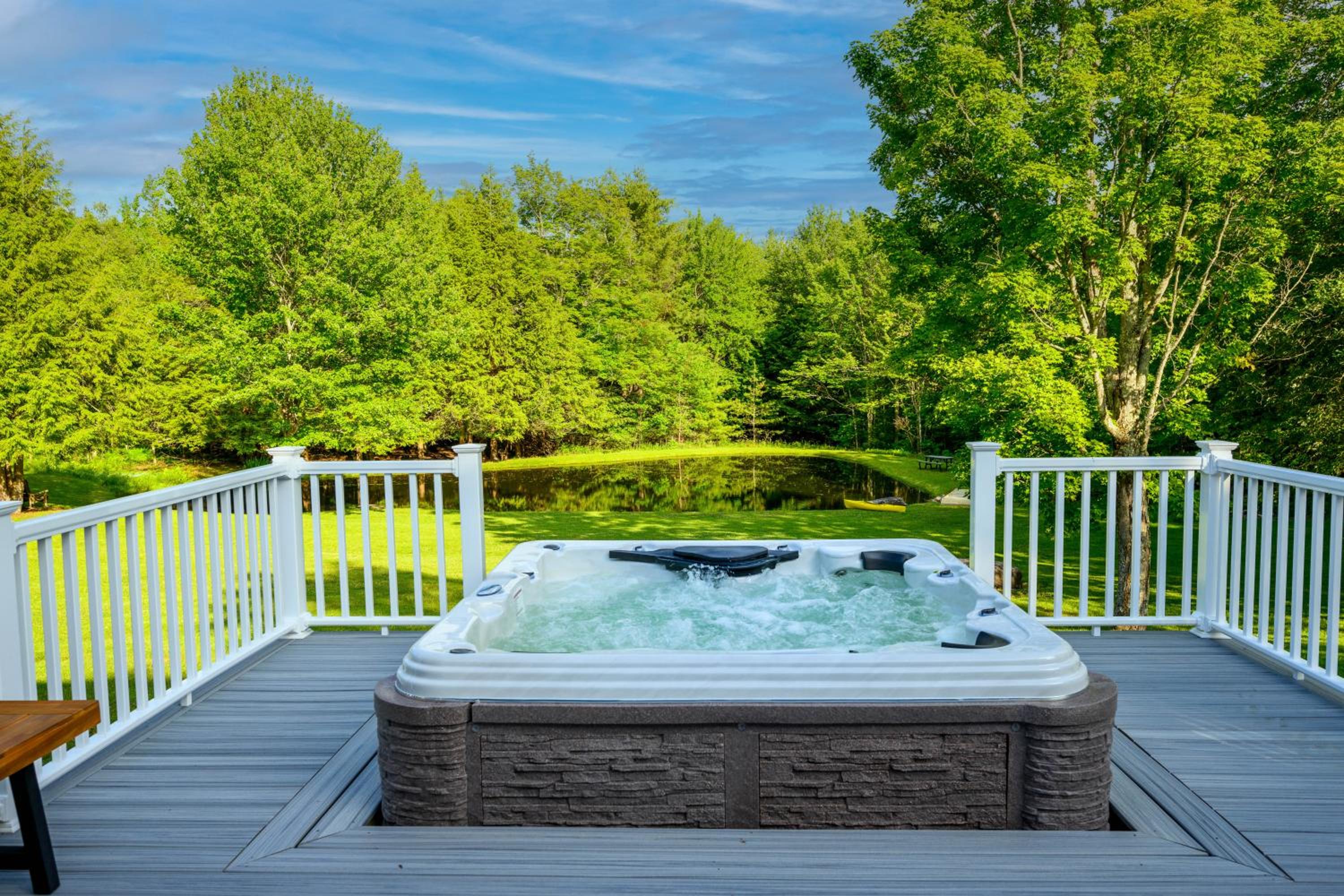 Mountain Blue Vista - Hot tub, Firepit, 10 acres, perfect location! view 3