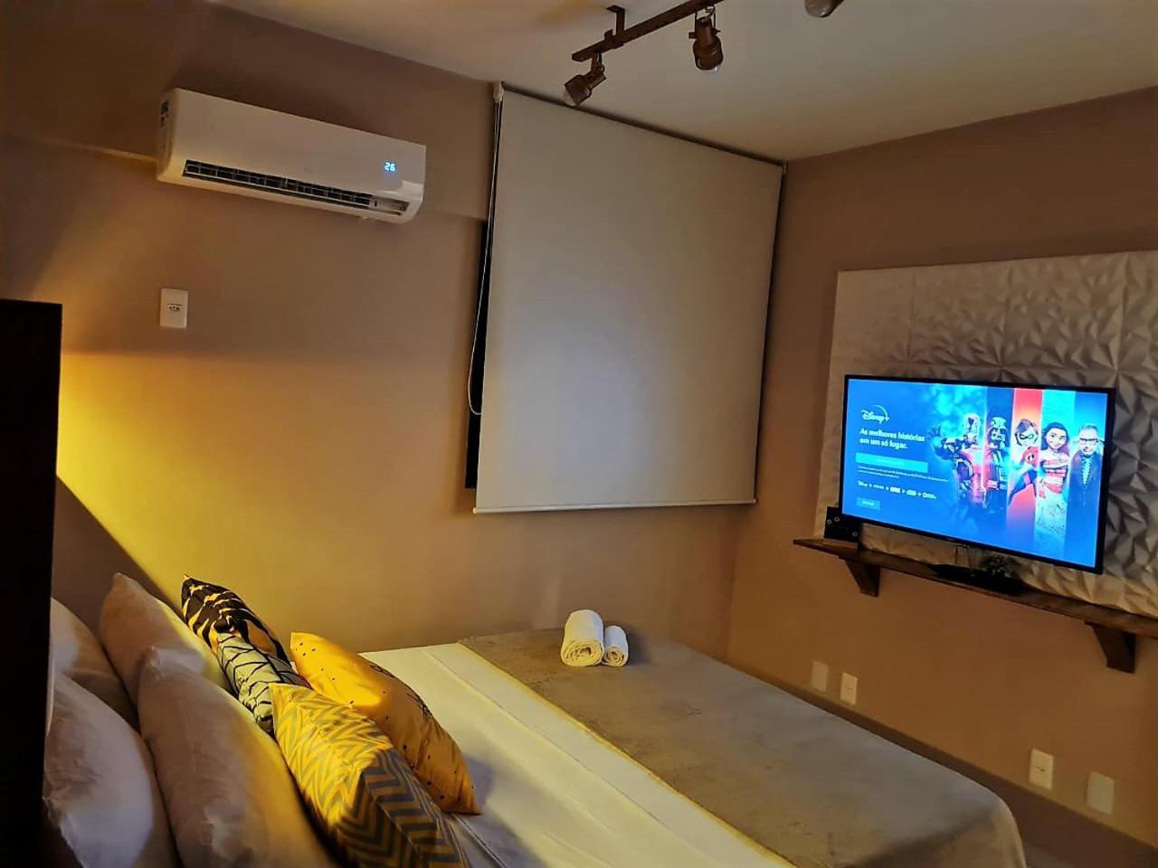 Apto Conforto! Perto do mar - Ar condicionado e Wifi