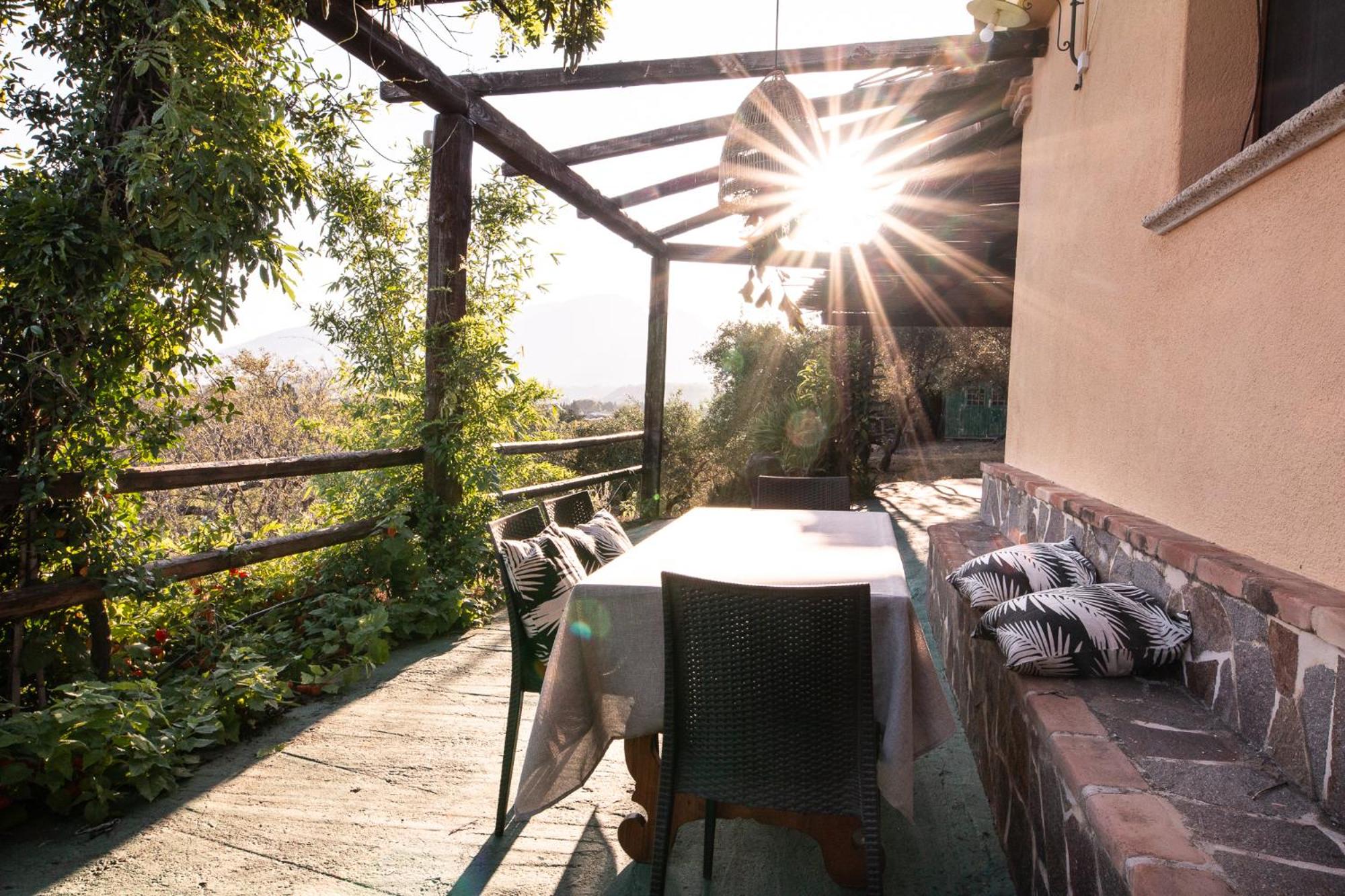 Casa Fuile en Orosei — balance & terrace