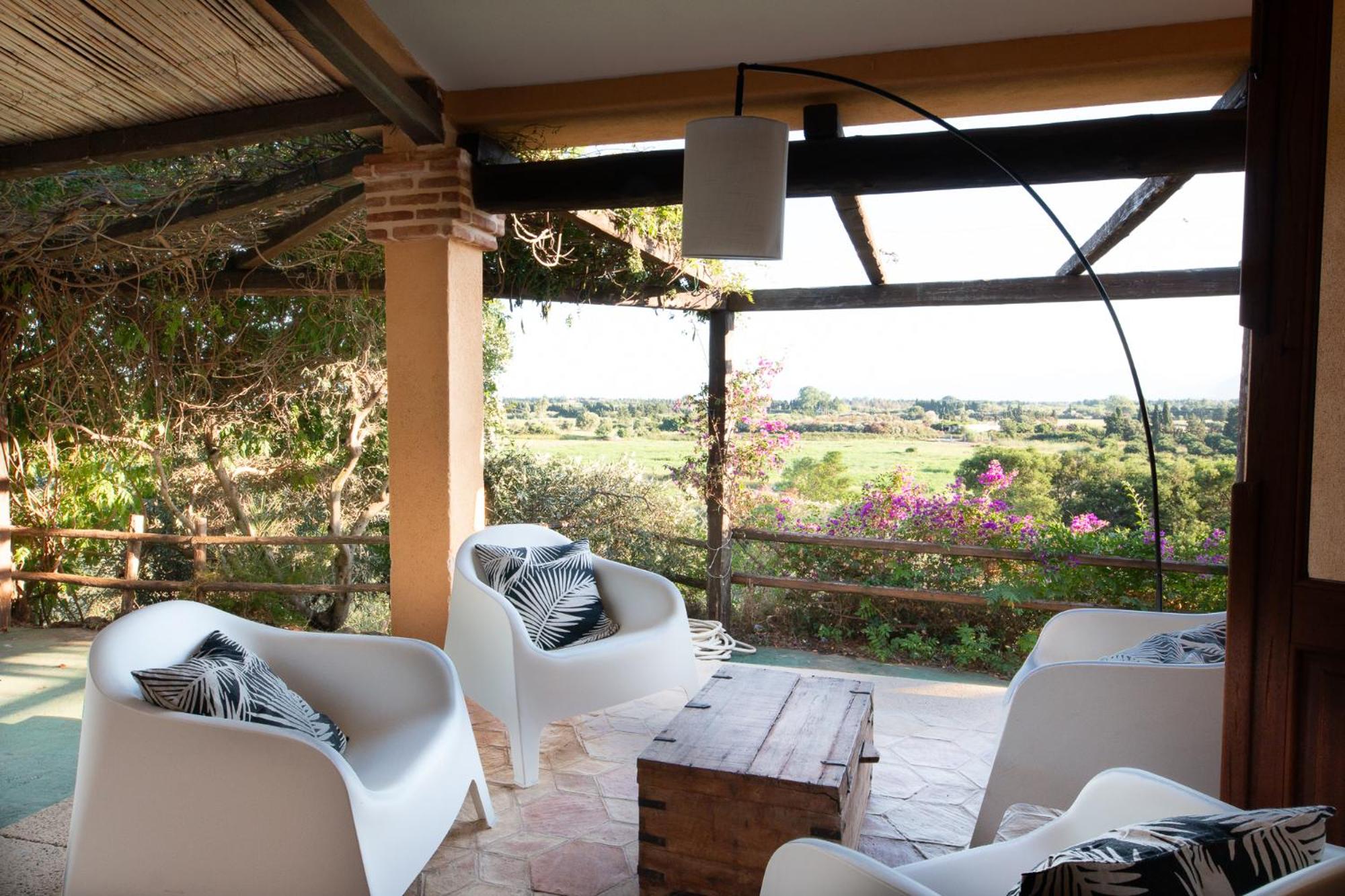 Casa Fuile en Orosei — balance & terrace