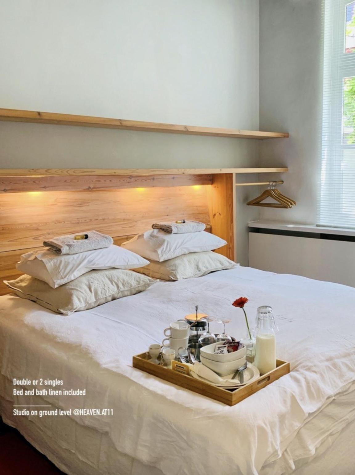 Heaven AT 11, your Deluxe Studio with personal bathroom, kitchenette & terrace