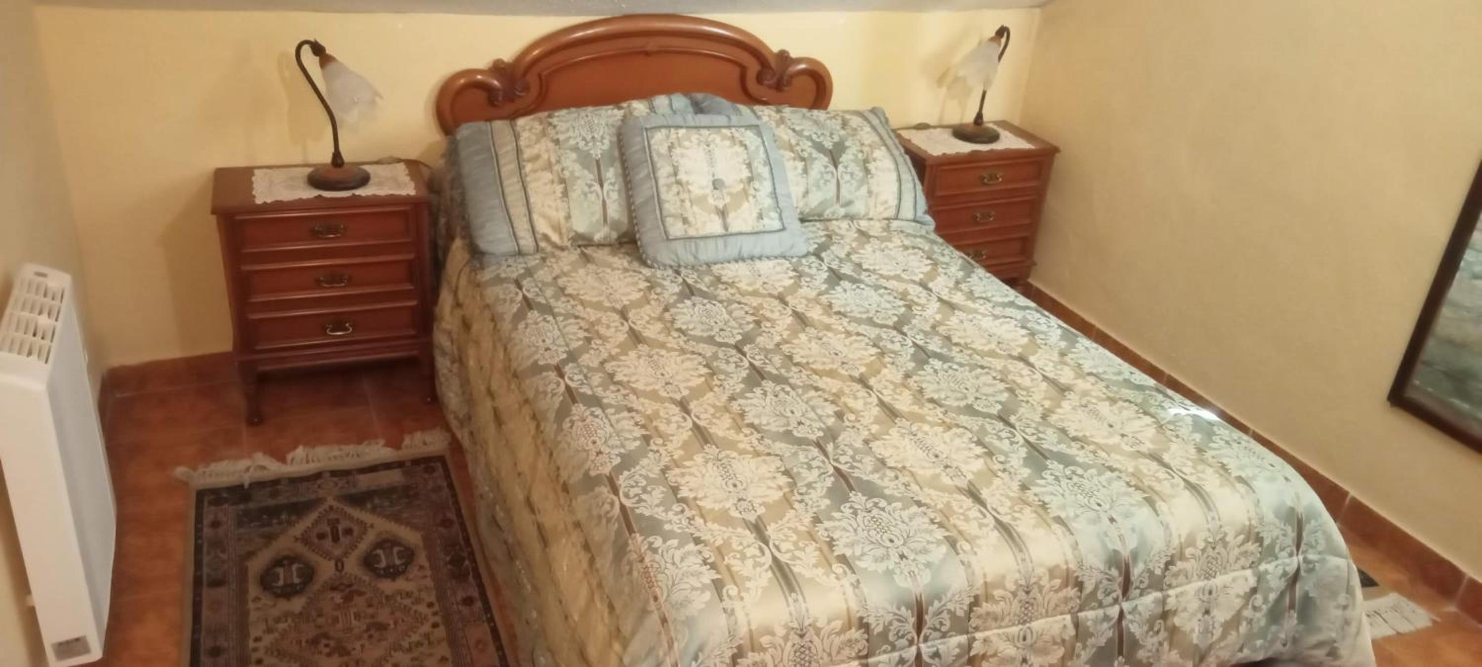 Apartamento abuhardillado en pueblo asturiano