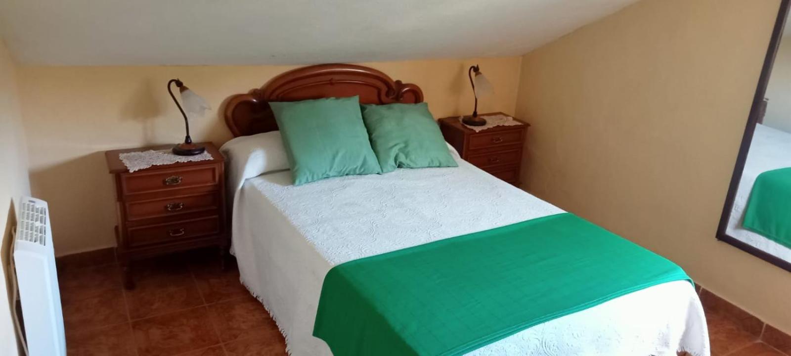 Apartamento abuhardillado en pueblo asturiano