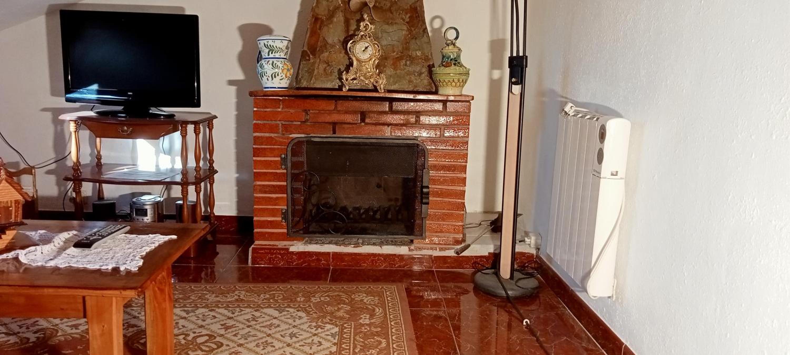 Apartamento abuhardillado en pueblo asturiano