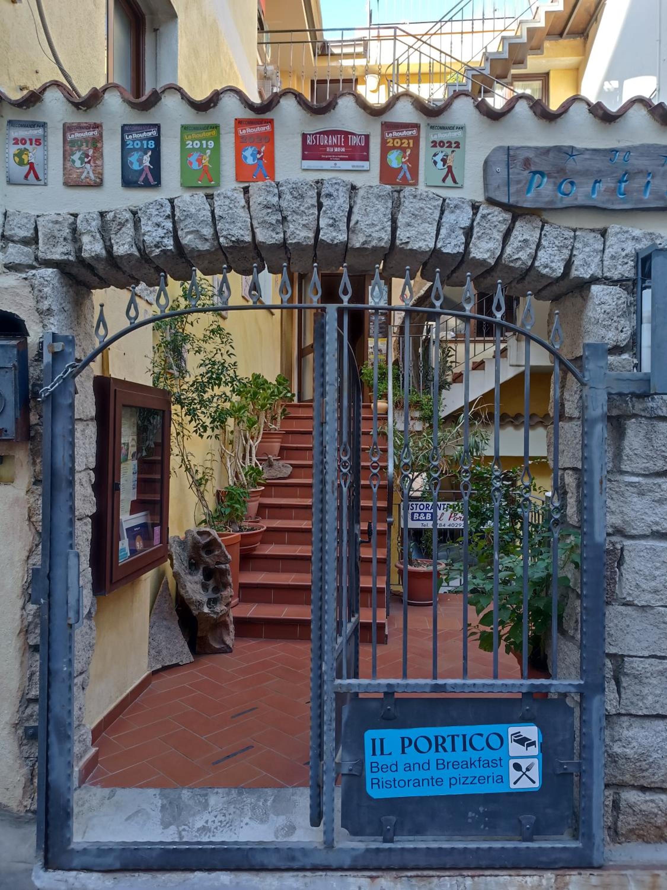 b&b il Portico Orgosolo view 2