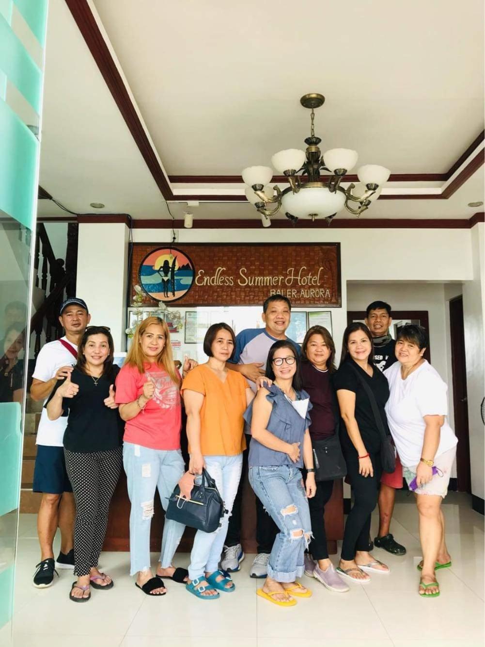 Endless Summer Hotel Baler
