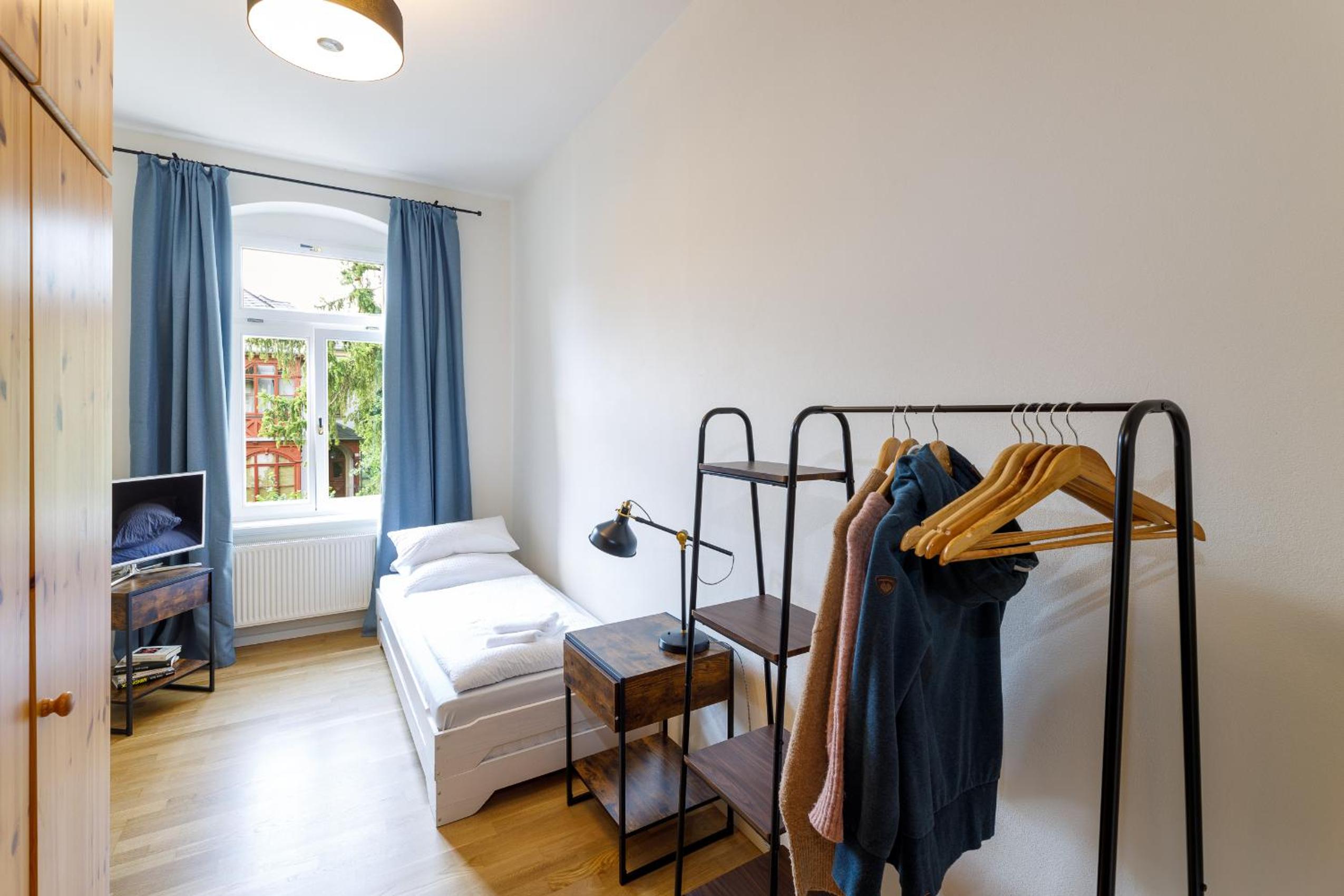 NUUMIS luxury 115 m2 Apartment, Dresdner Heide mit Garten