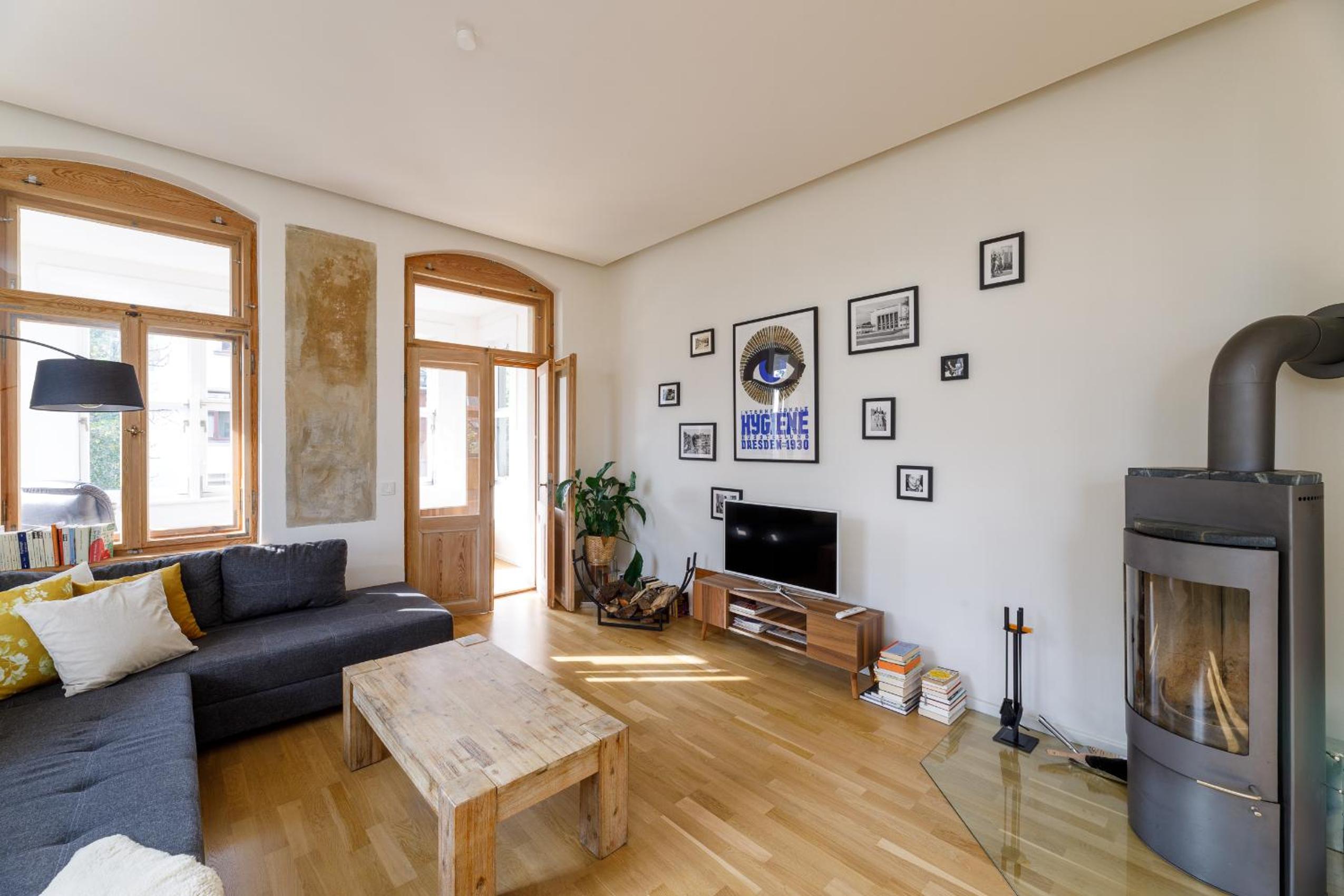NUUMIS luxury 115 m2 Apartment, Dresdner Heide mit Garten