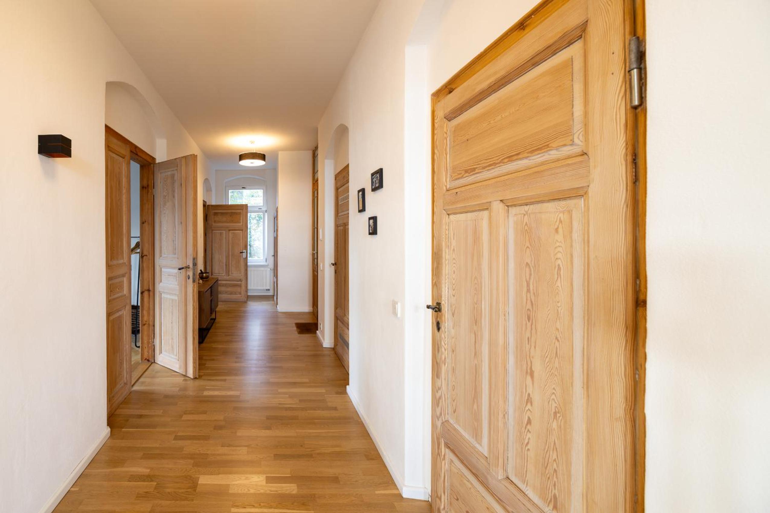 NUUMIS luxury 115 m2 Apartment, Dresdner Heide mit Garten