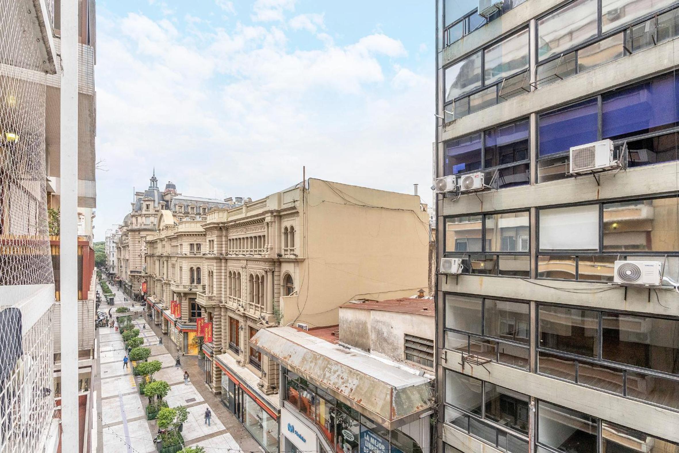 Departamento en el centro turístico de Buenos Aires, excelente ubicación