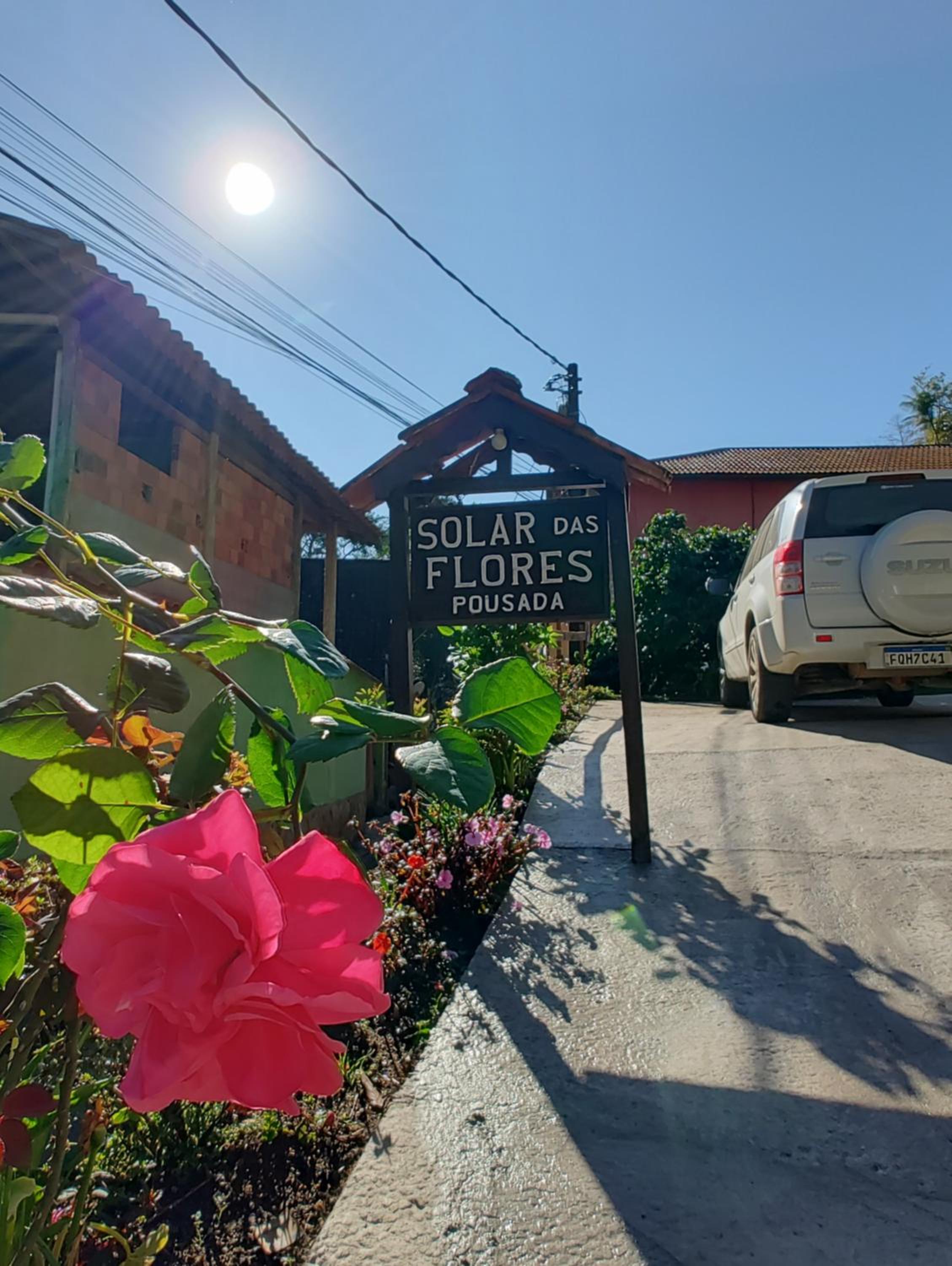 Pousada Solar das Flores Maringá RJ Visconde de Mauá