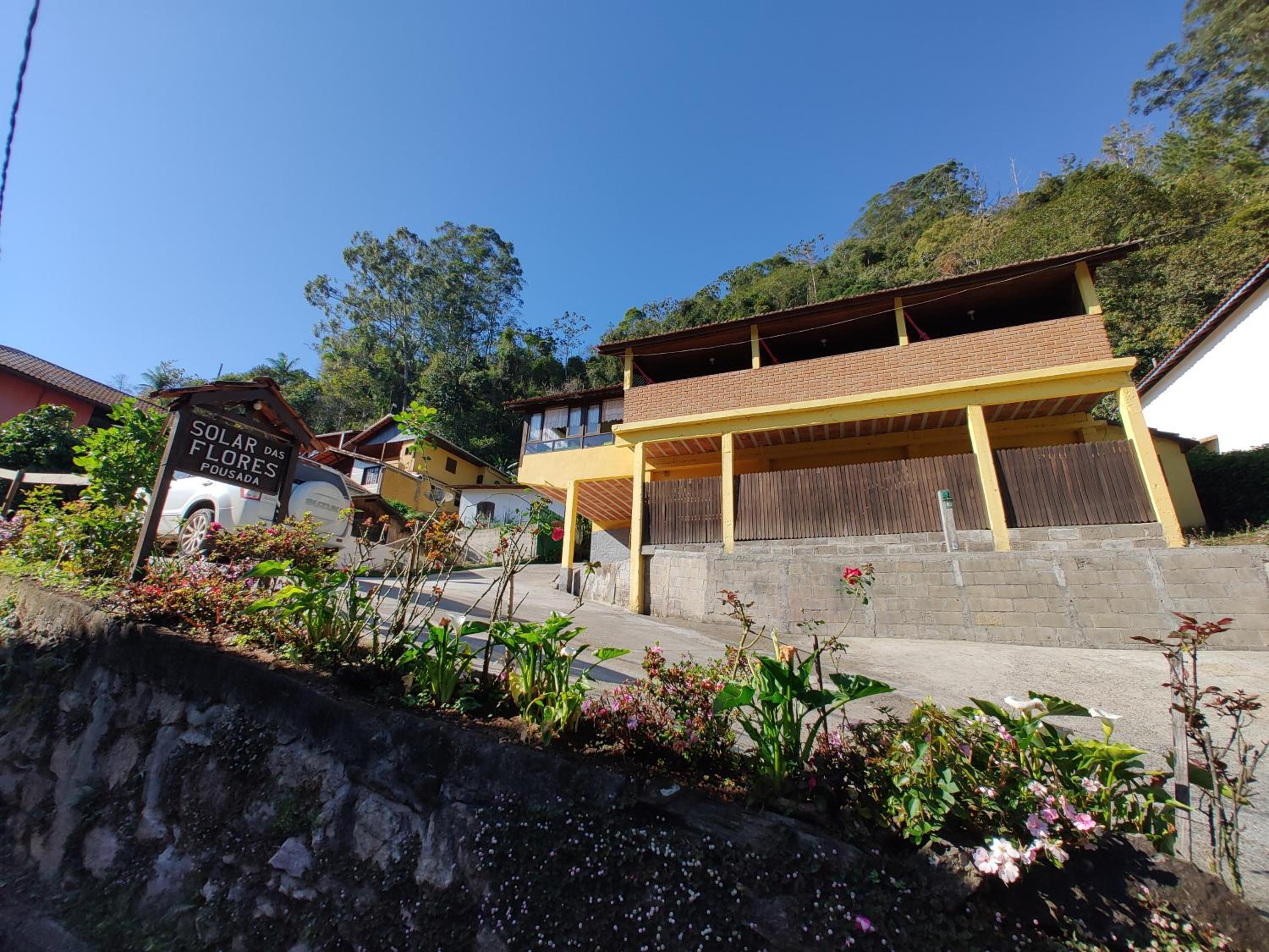Pousada Solar das Flores Maringá RJ Visconde de Mauá