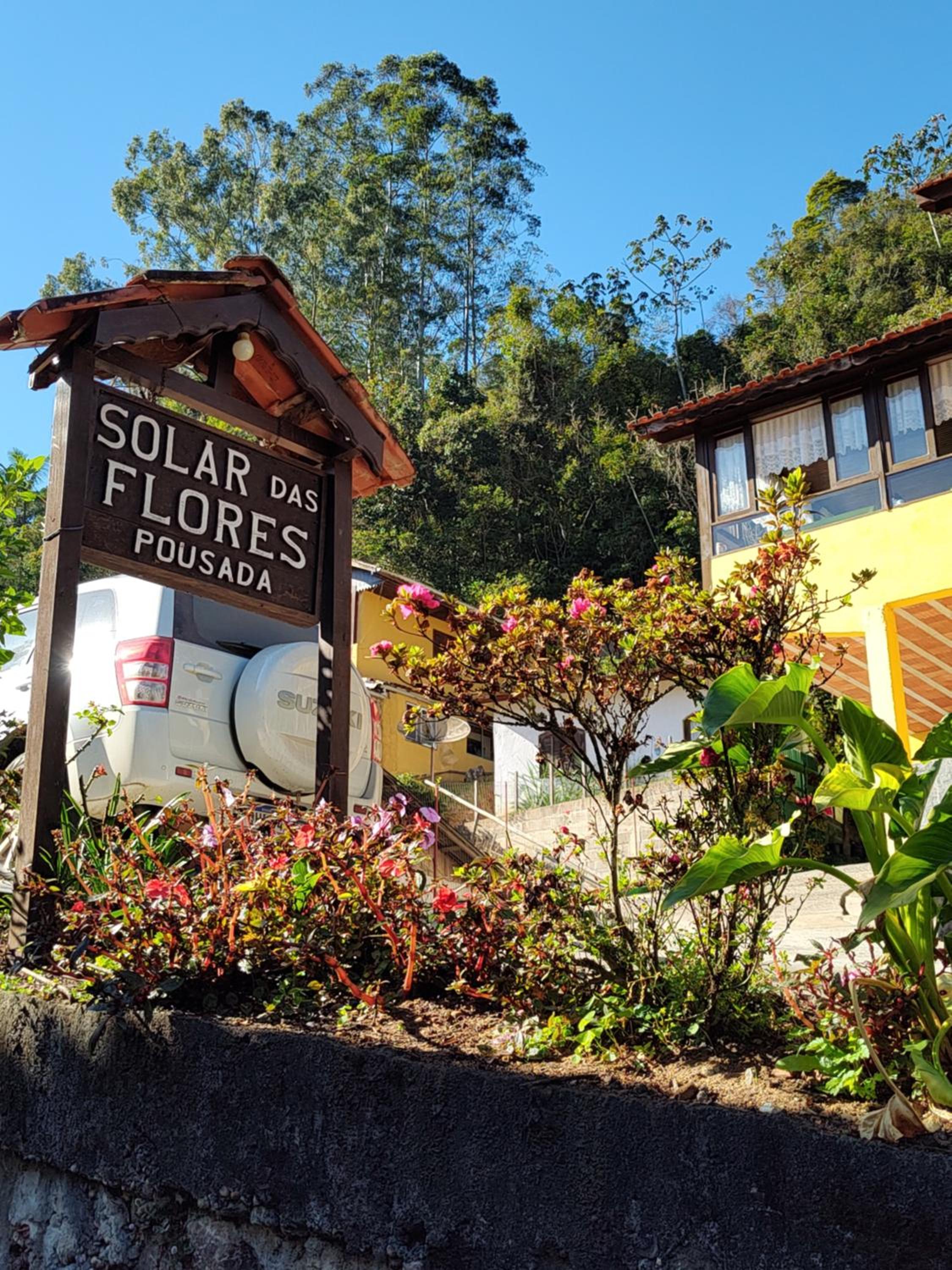 Pousada Solar das Flores Maringá RJ Visconde de Mauá