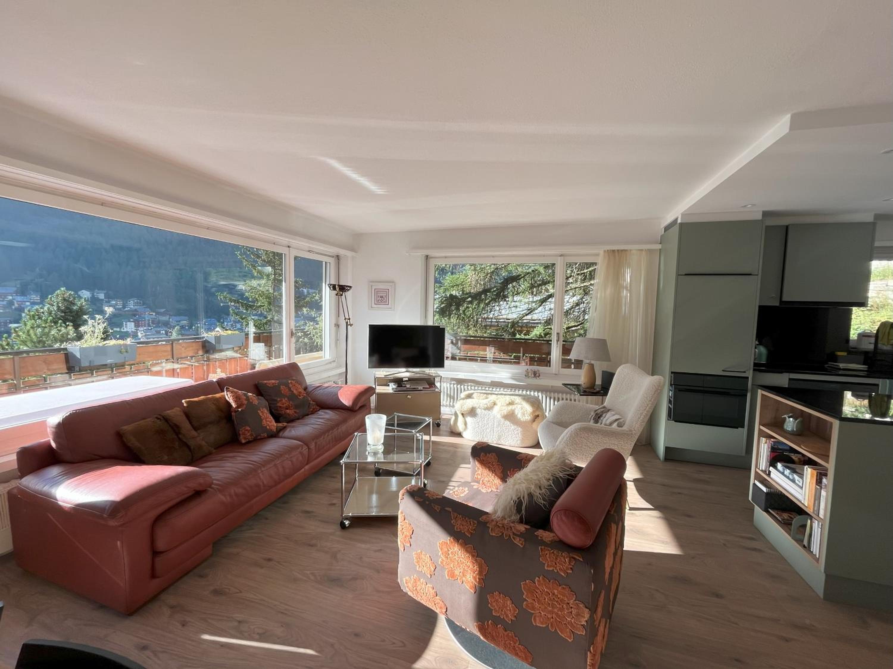 Zermatt Panoramic View Flat