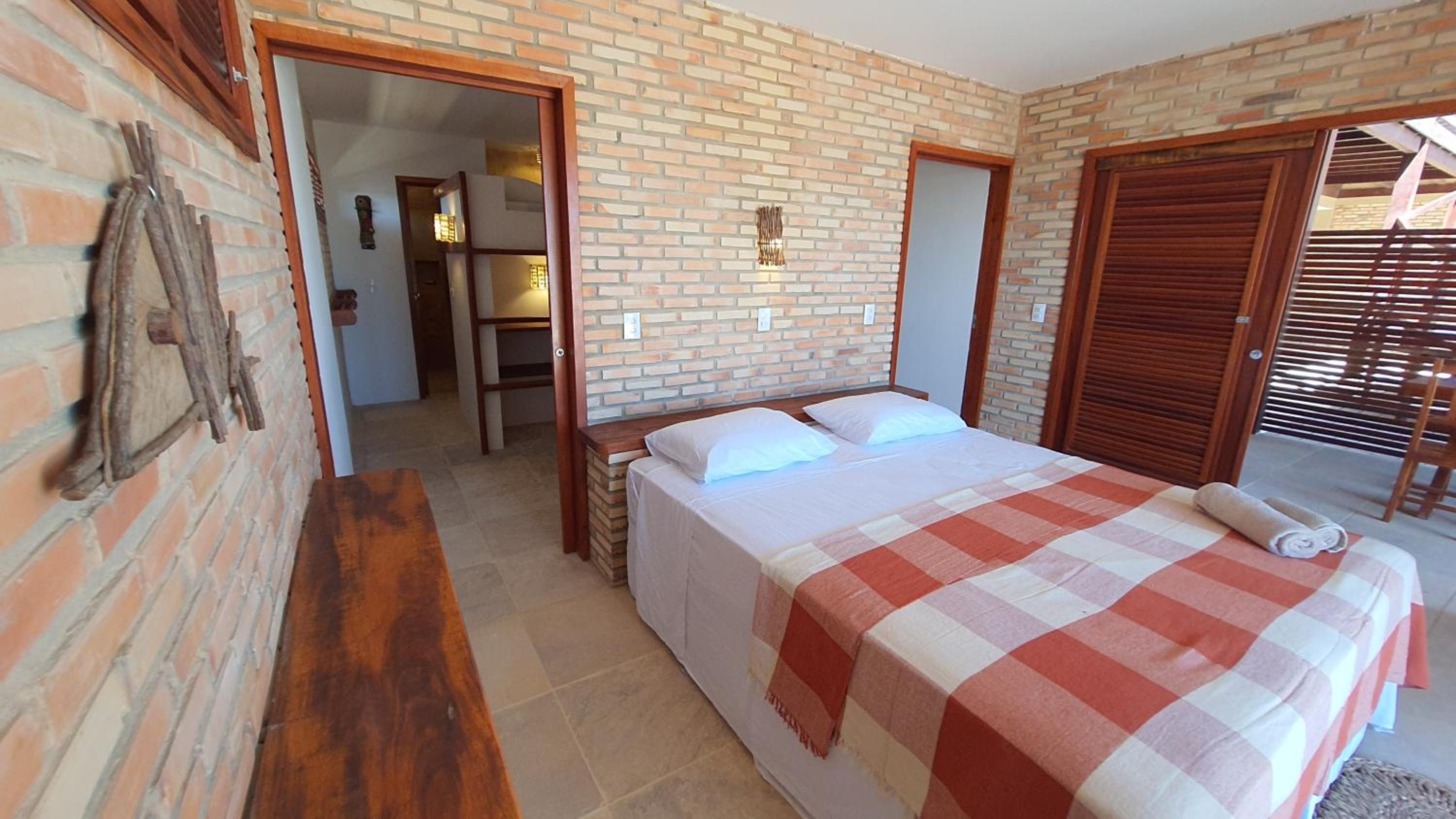 BEACH HOUSE - Loggia Suite 3 - com cozinha - na praia - BEACHFRONT