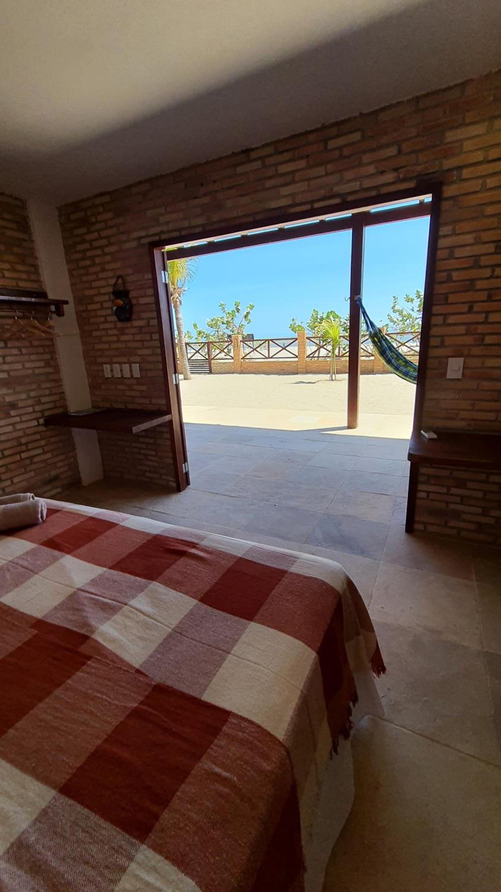 BEACH HOUSE - Loggia Suite 3 - com cozinha - na praia - BEACHFRONT