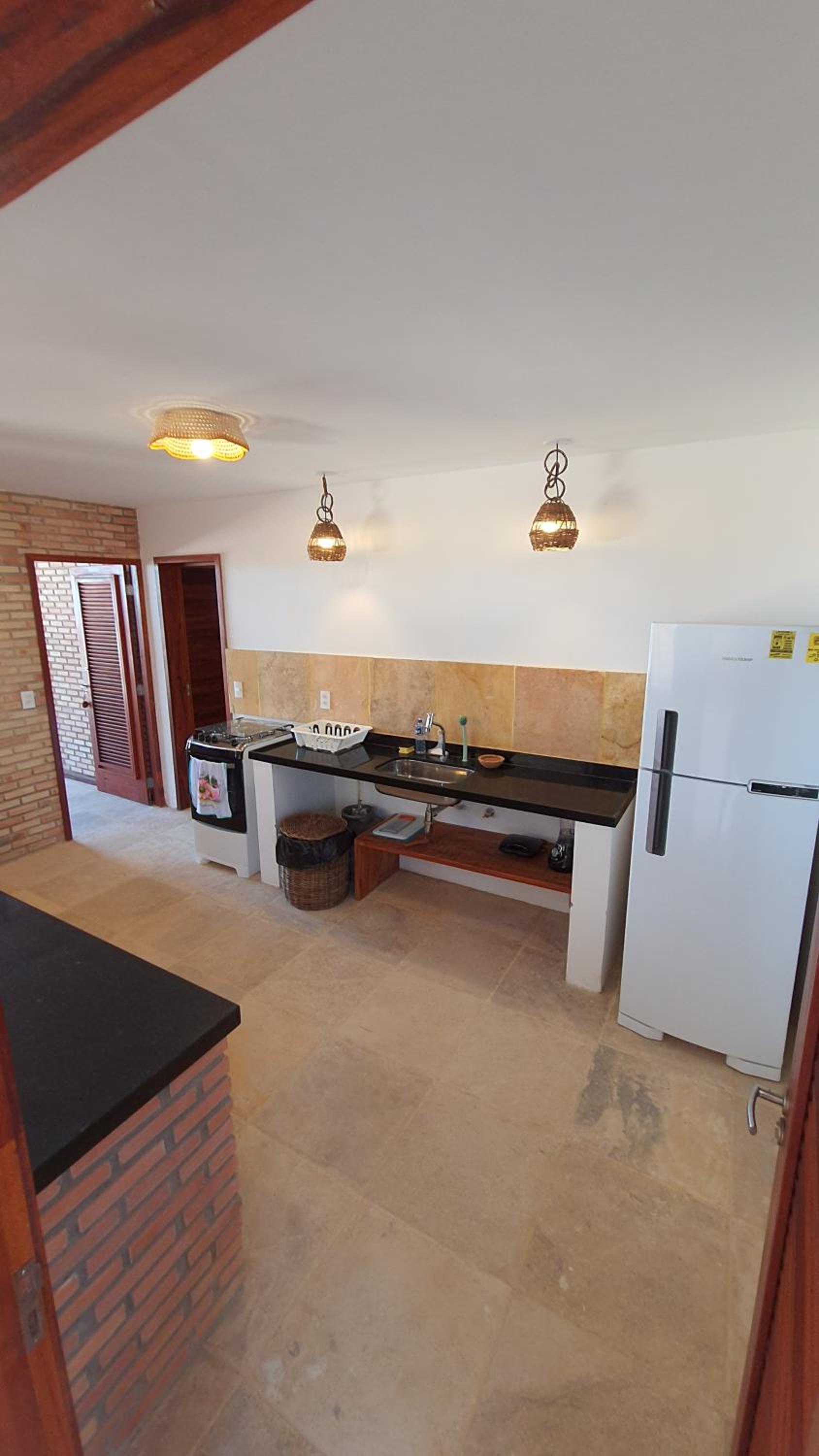 BEACH HOUSE - Loggia Suite 3 - com cozinha - na praia - BEACHFRONT