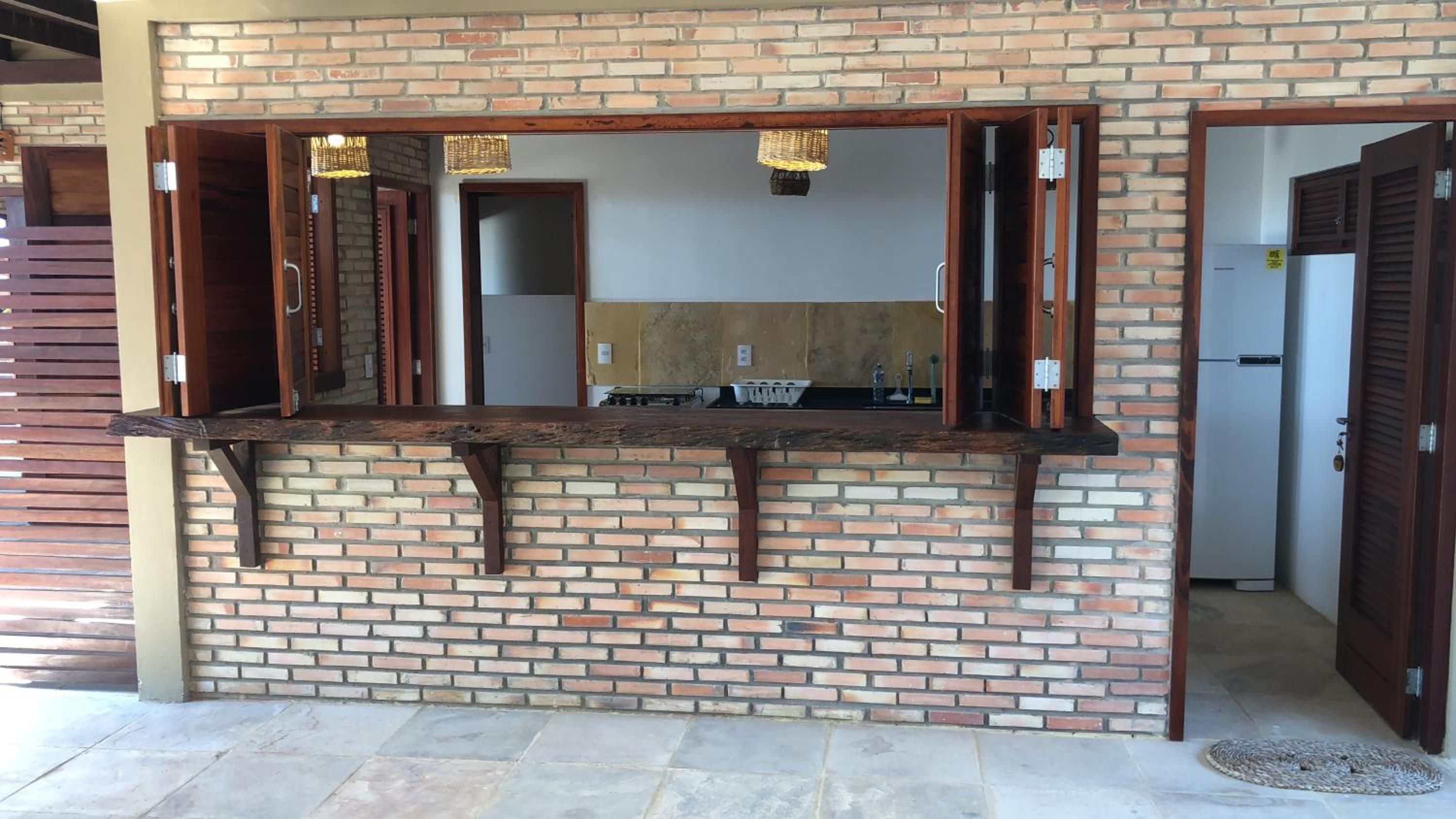 BEACH HOUSE - Loggia Suite 3 - com cozinha - na praia - BEACHFRONT