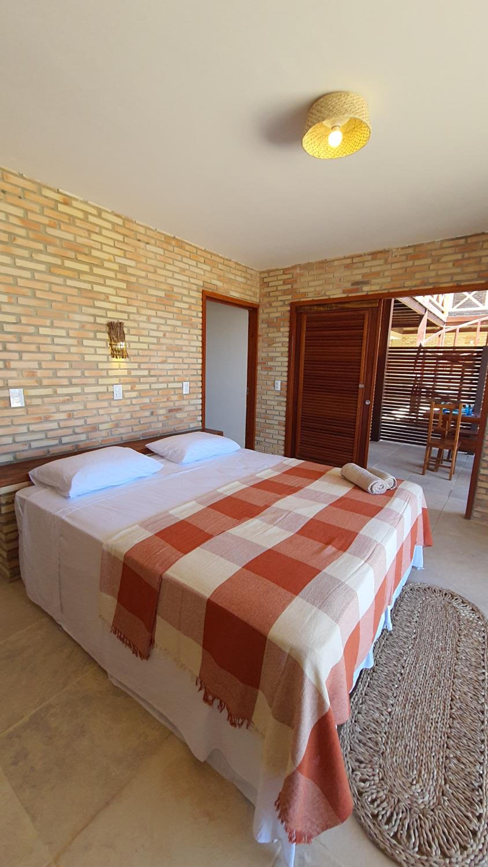 BEACH HOUSE - Loggia Suite 3 - com cozinha - na praia - BEACHFRONT