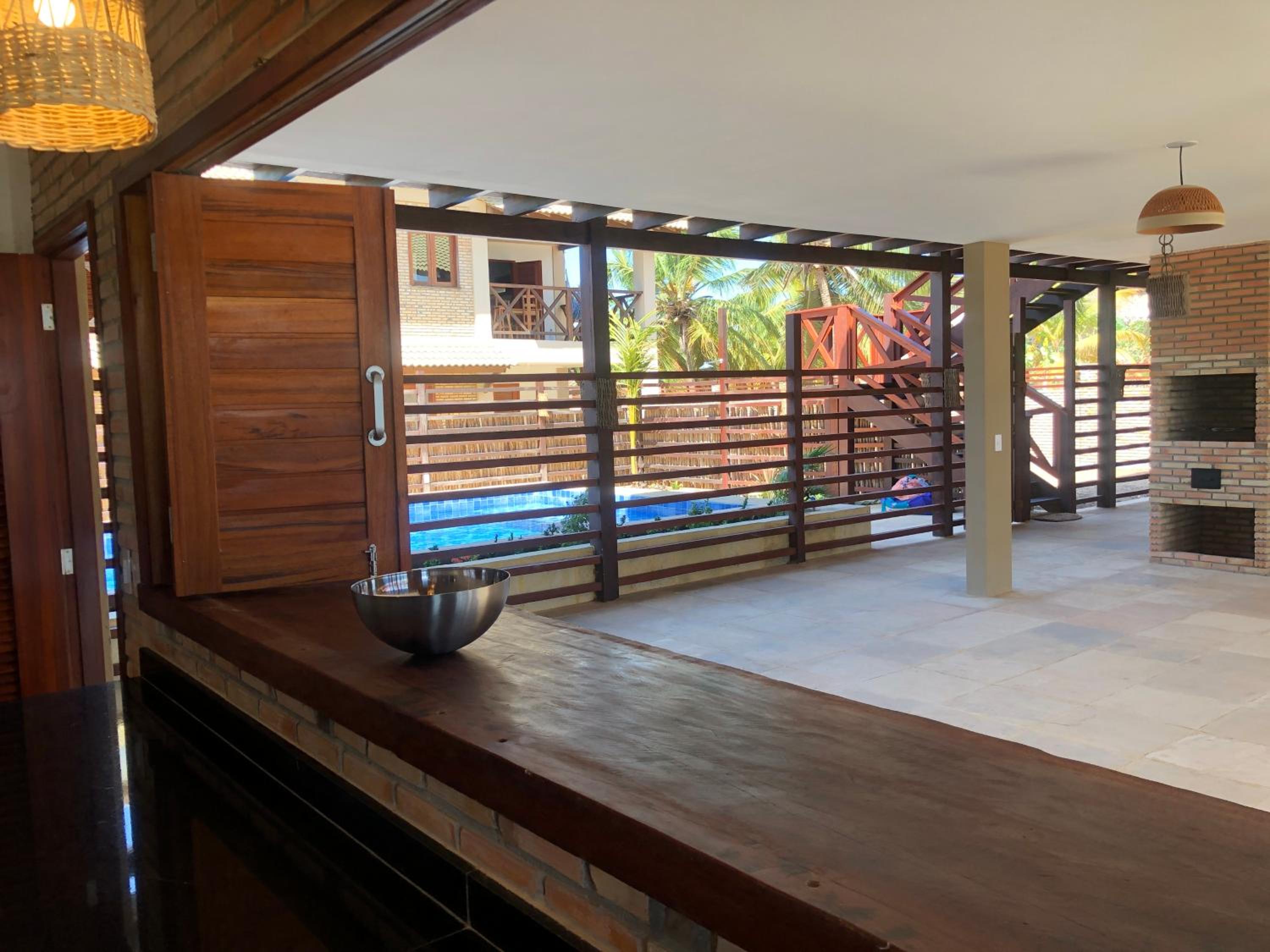BEACH HOUSE - Loggia Suite 3 - com cozinha - na praia - BEACHFRONT