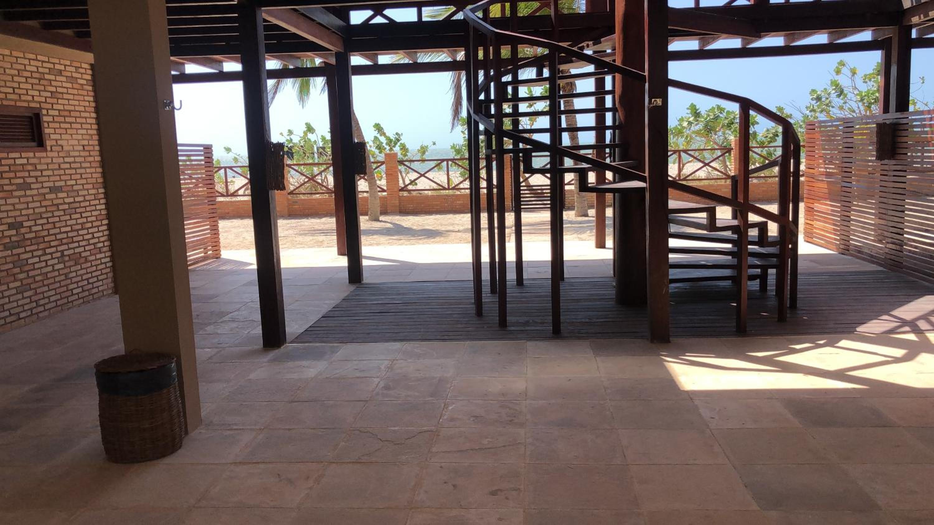 BEACH HOUSE - Loggia Suite 3 - com cozinha - na praia - BEACHFRONT