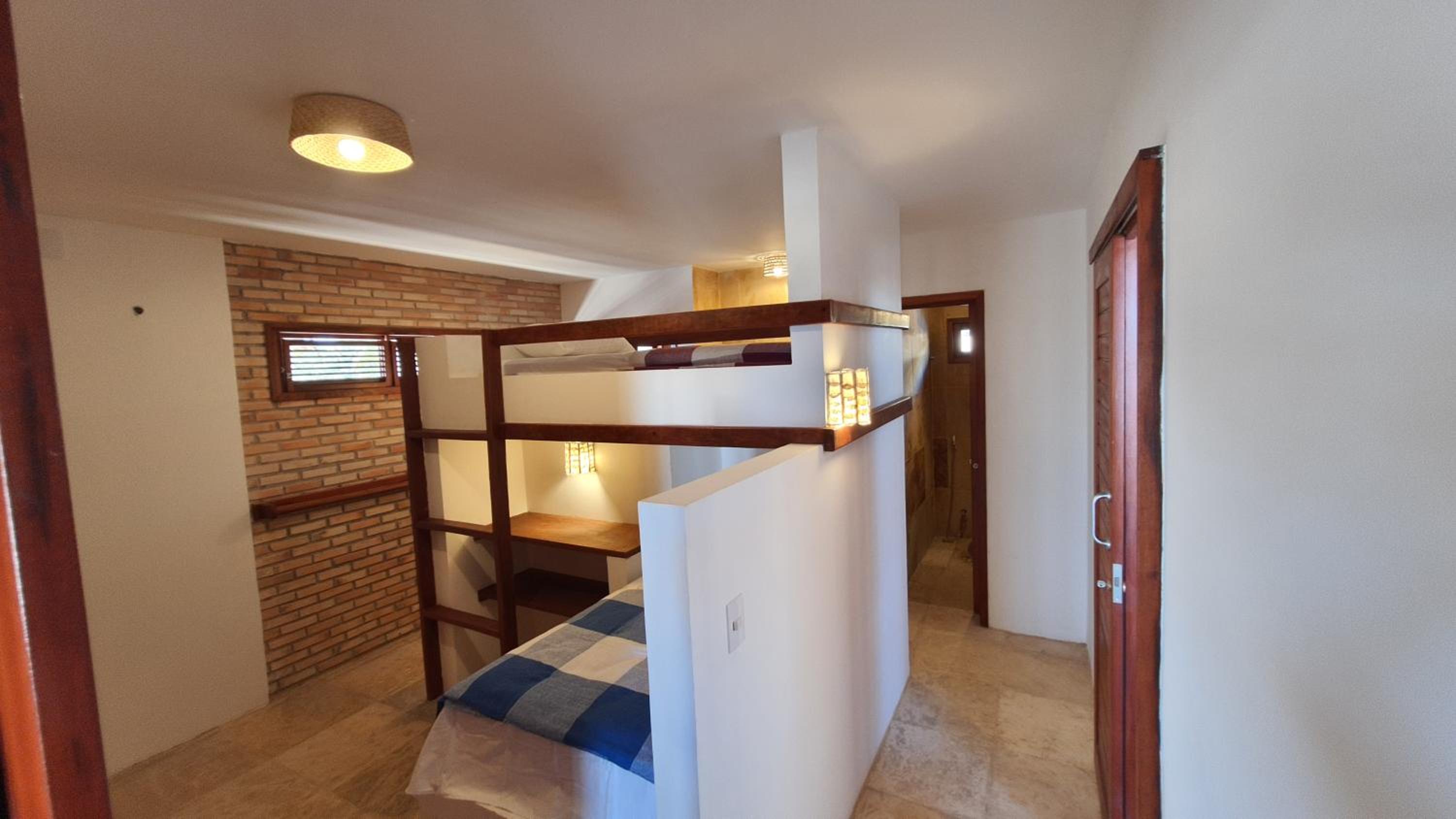 BEACH HOUSE - Loggia Suite 3 - com cozinha - na praia - BEACHFRONT