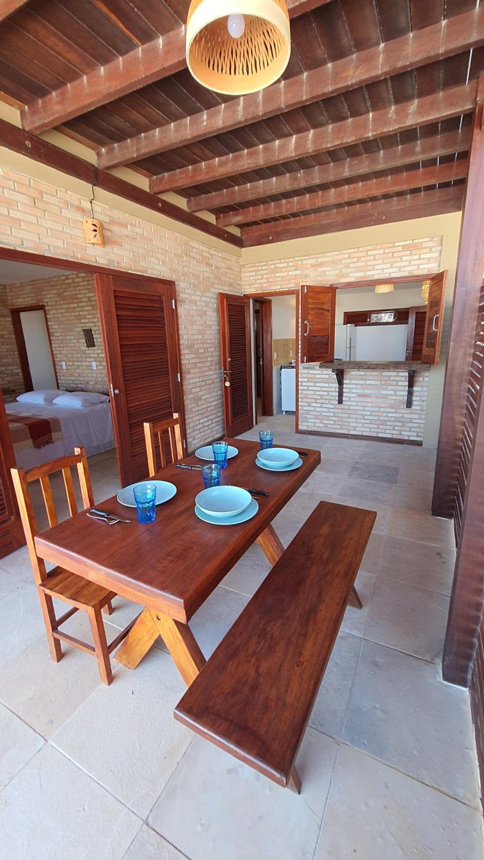 BEACH HOUSE - Loggia Suite 3 - com cozinha - na praia - BEACHFRONT