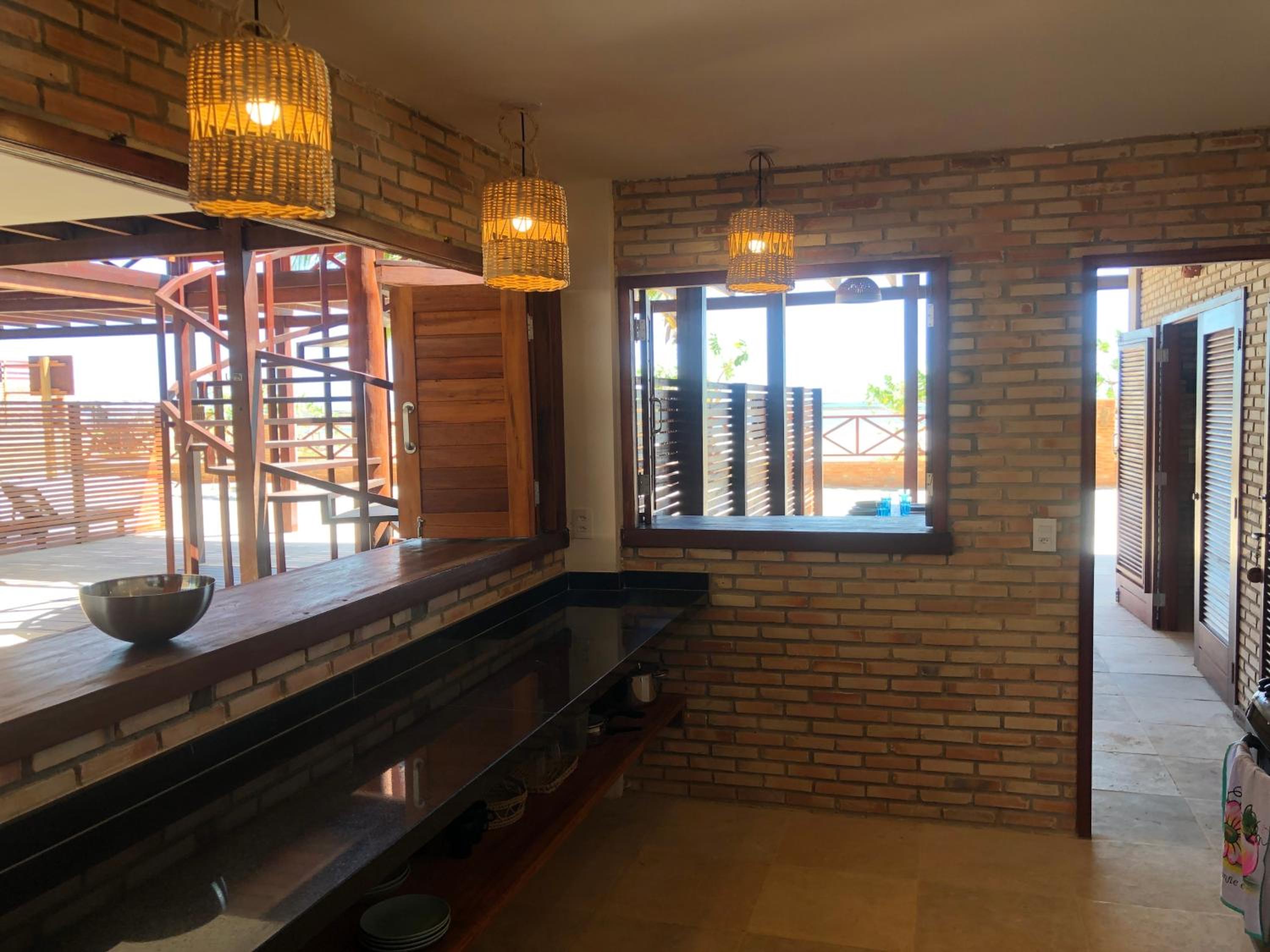 BEACH HOUSE - Loggia Suite 3 - com cozinha - na praia - BEACHFRONT