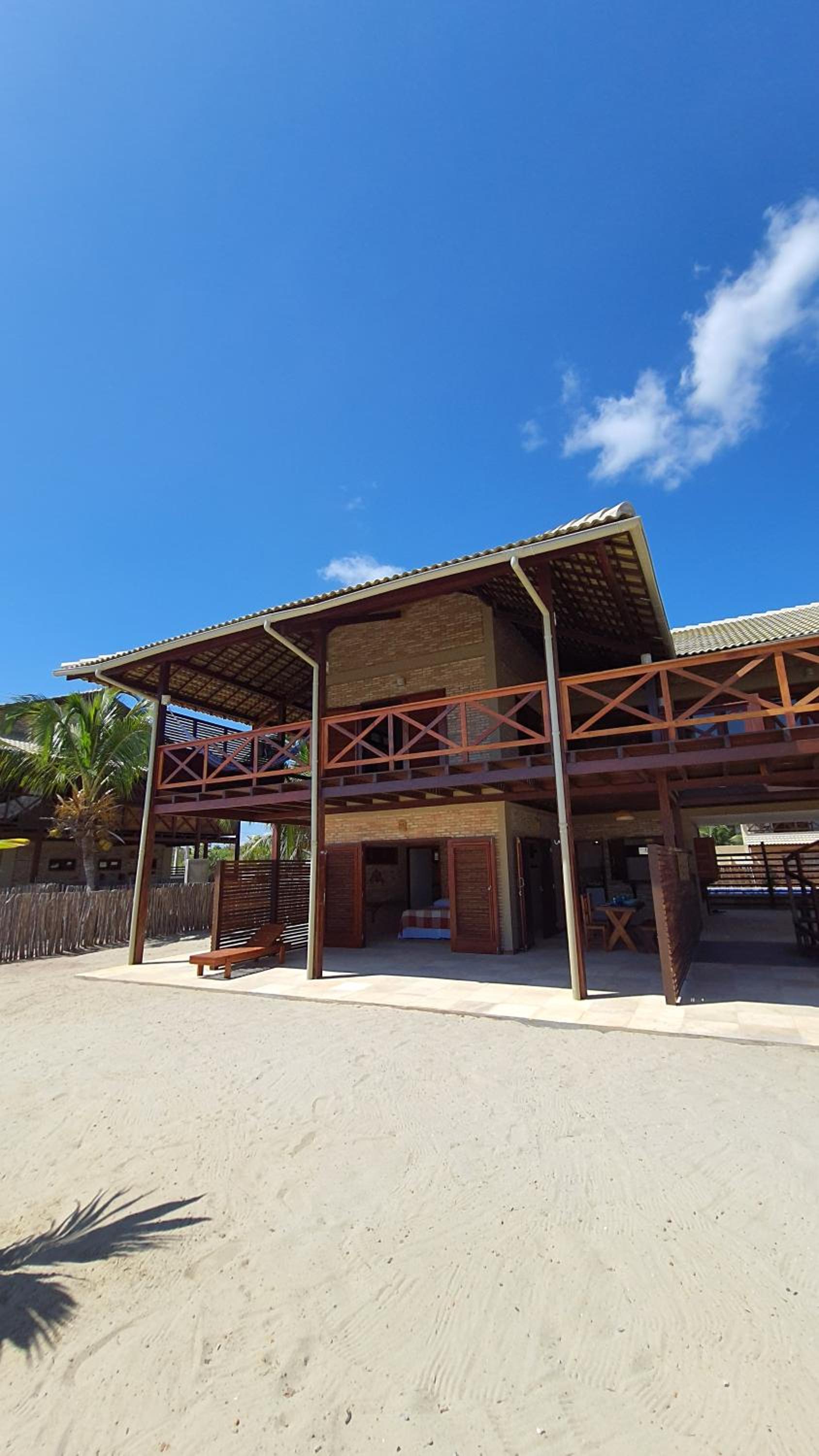 BEACH HOUSE - Loggia Suite 3 - com cozinha - na praia - BEACHFRONT