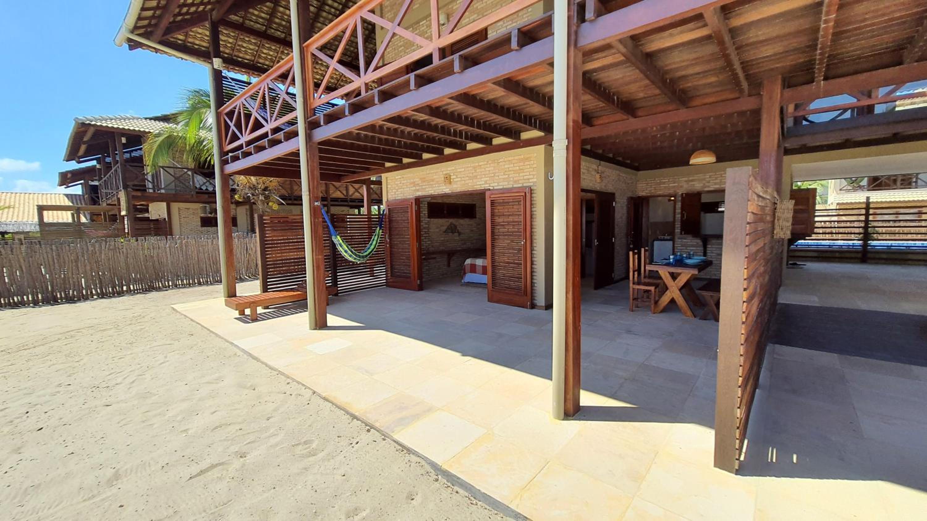 BEACH HOUSE - Loggia Suite 3 - com cozinha - na praia - BEACHFRONT