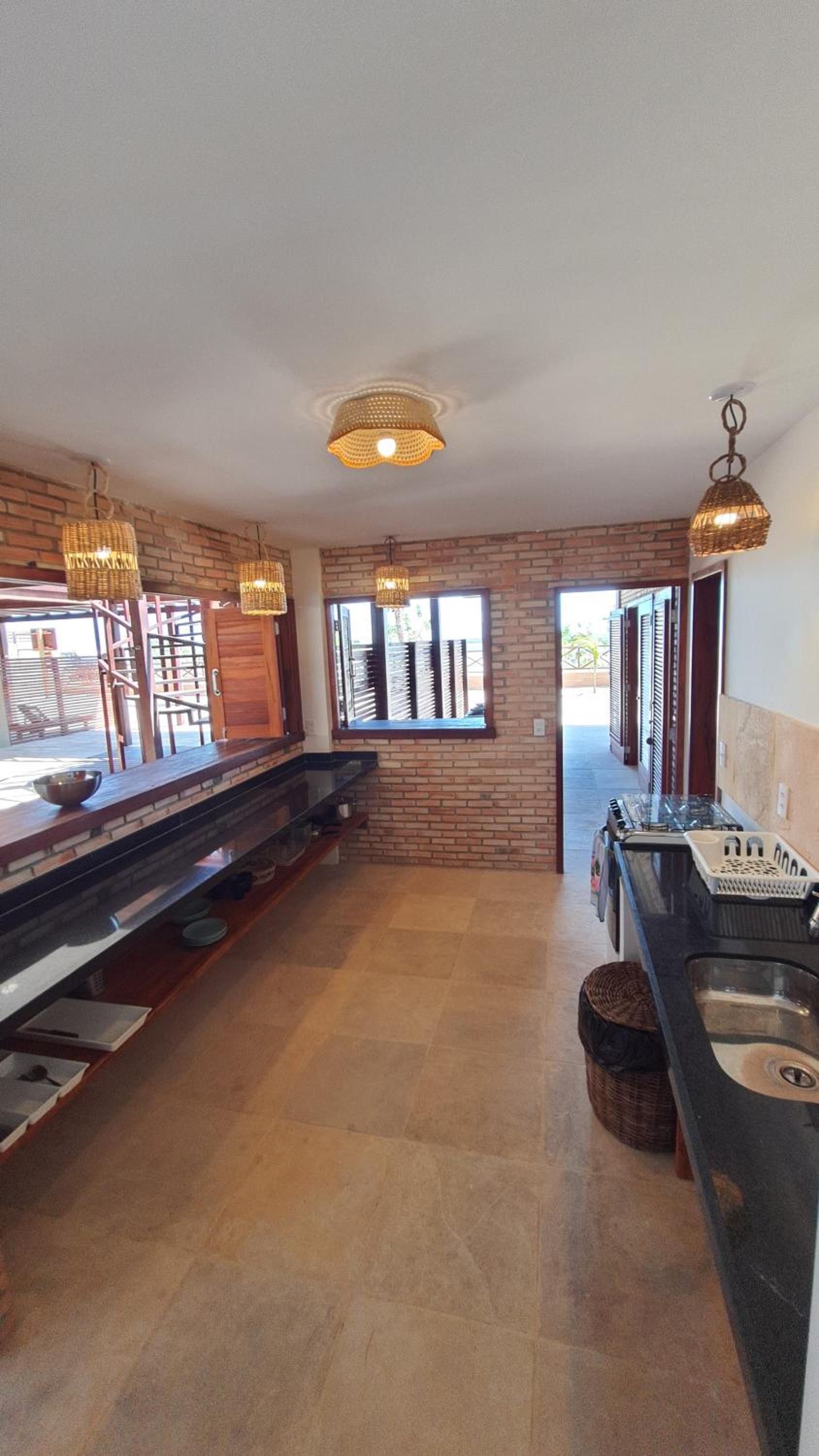 BEACH HOUSE - Loggia Suite 3 - com cozinha - na praia - BEACHFRONT