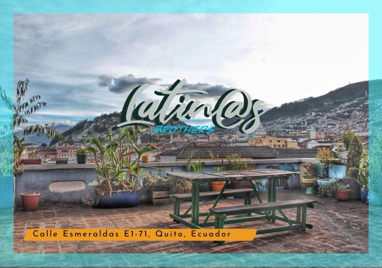 Hostel Latinos Brothers Rooftop view 4