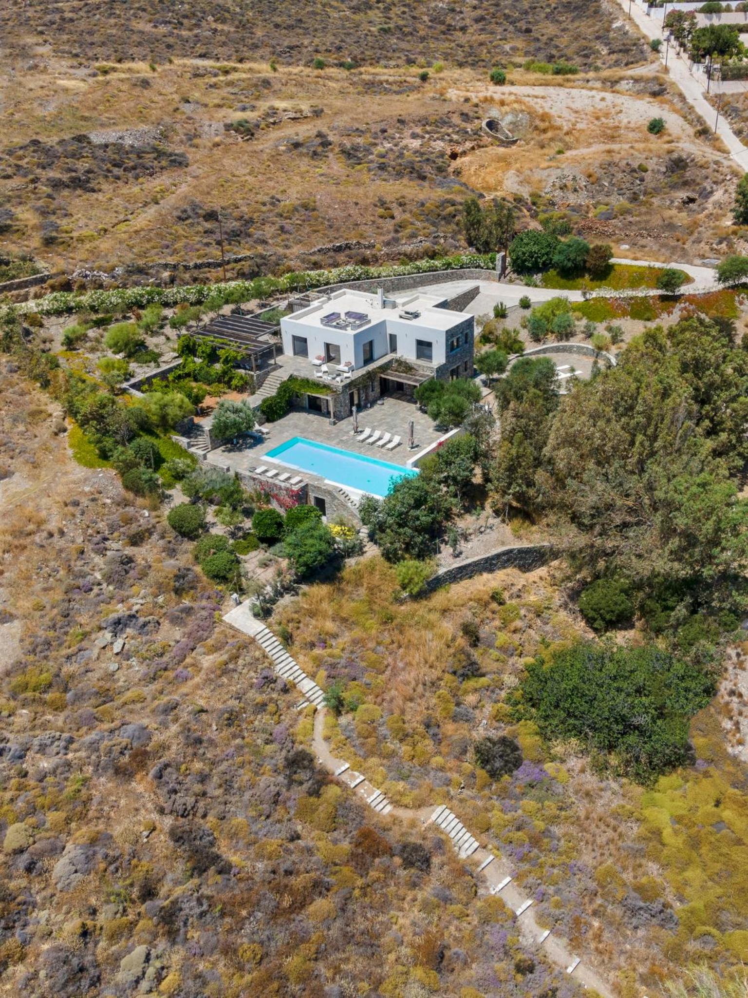 Syros Ambella View Luxury Villa Syros view 2