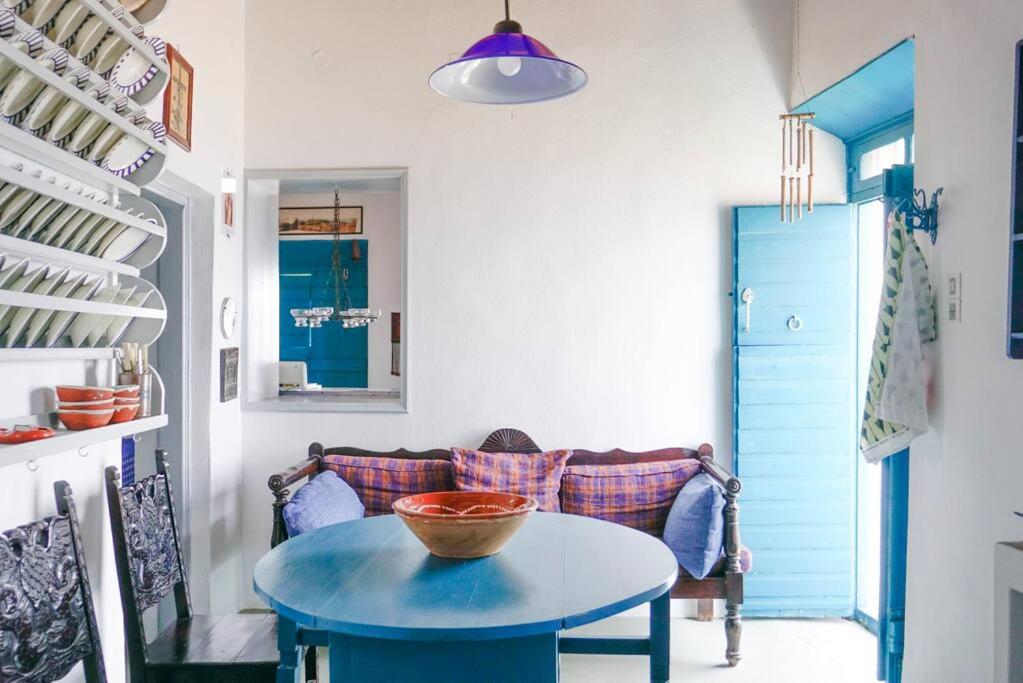 Traditional Cycladic House with Breathtaking View