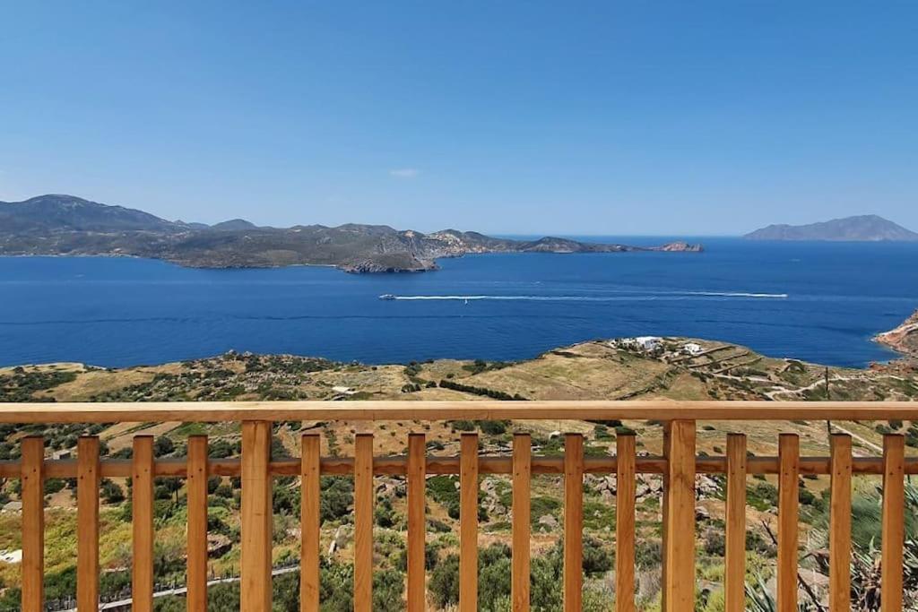 Traditional Cycladic House with Breathtaking View