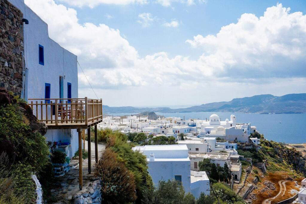 Traditional Cycladic House with Breathtaking View