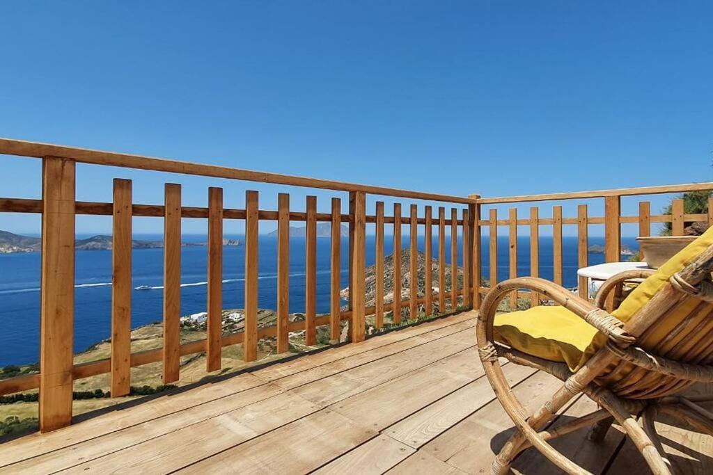 Traditional Cycladic House with Breathtaking View