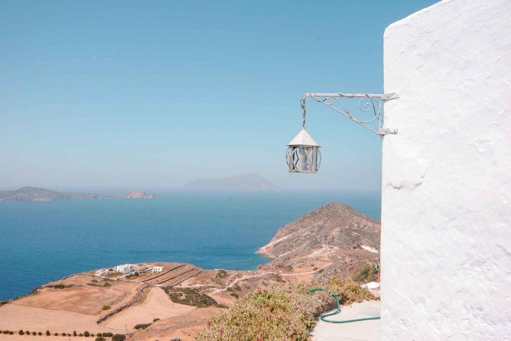 Traditional Cycladic House with Breathtaking View