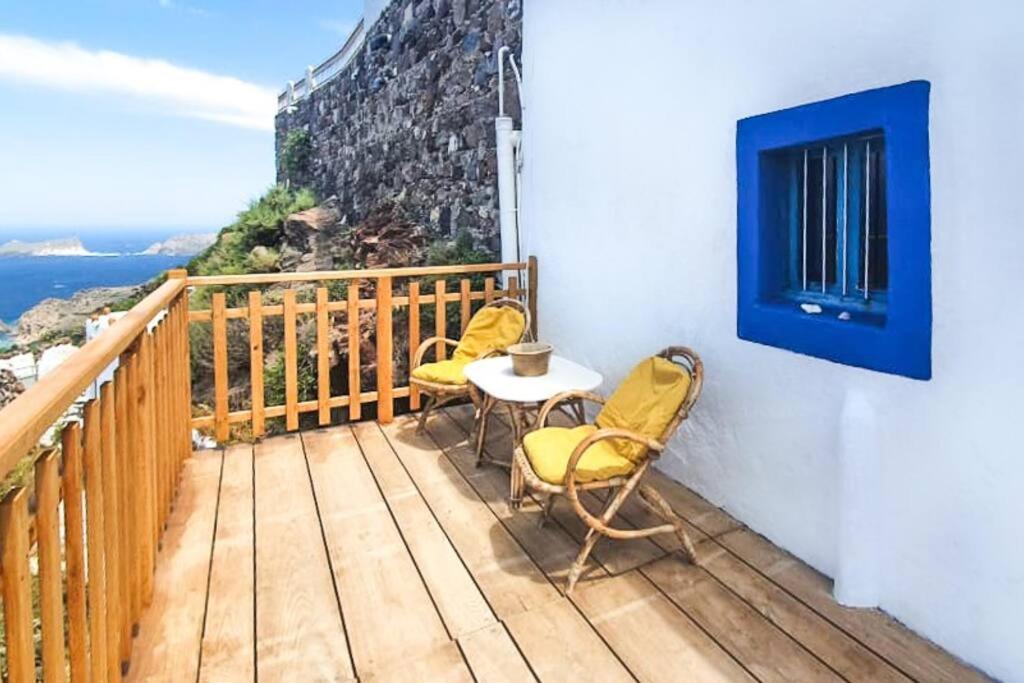 Traditional Cycladic House with Breathtaking View