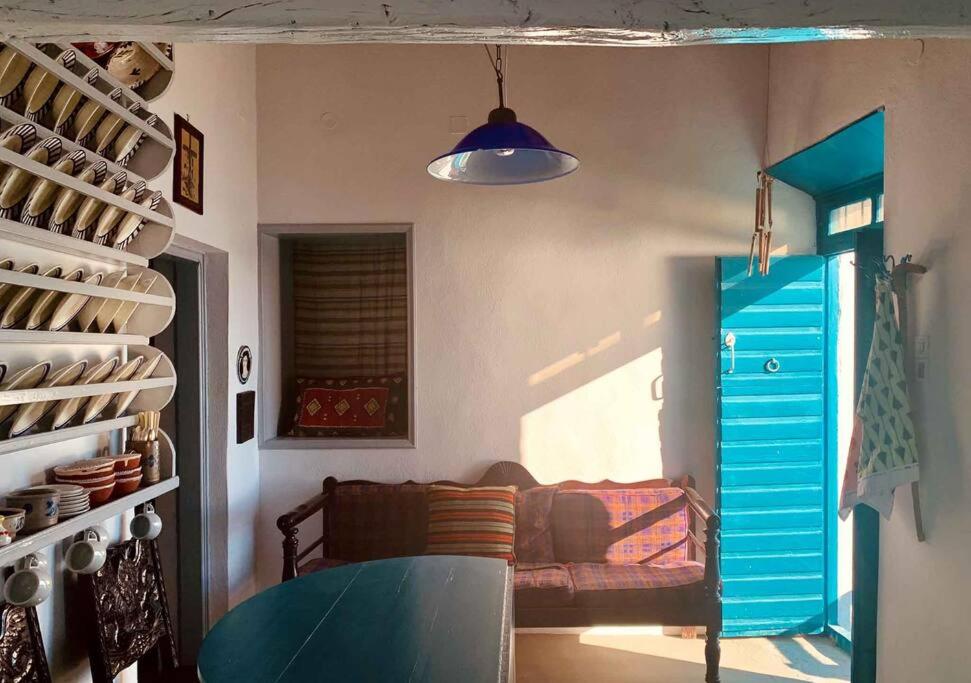Traditional Cycladic House with Breathtaking View