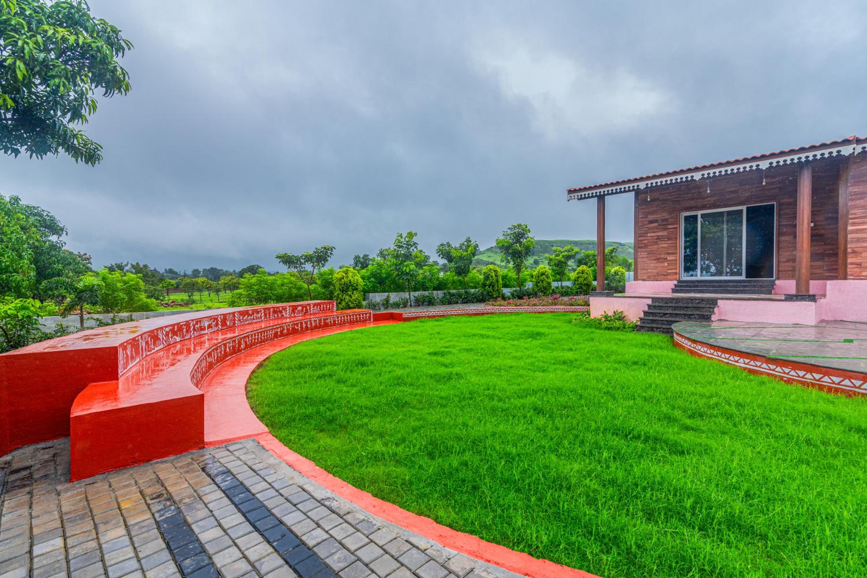 SaffronStays Willowbrook Arbor, Nashik view 3