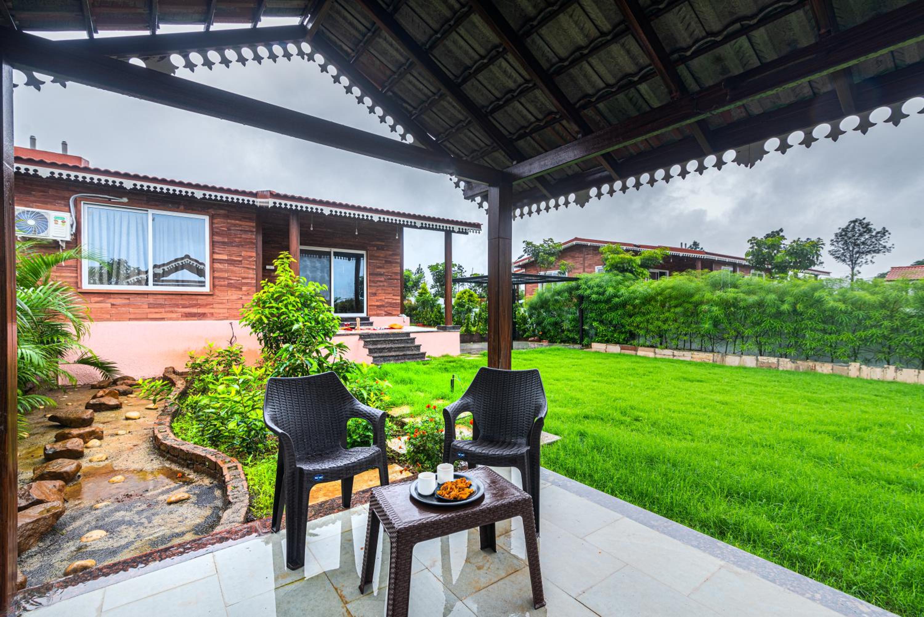 SaffronStays Willowbrook Arbor, Nashik view 2