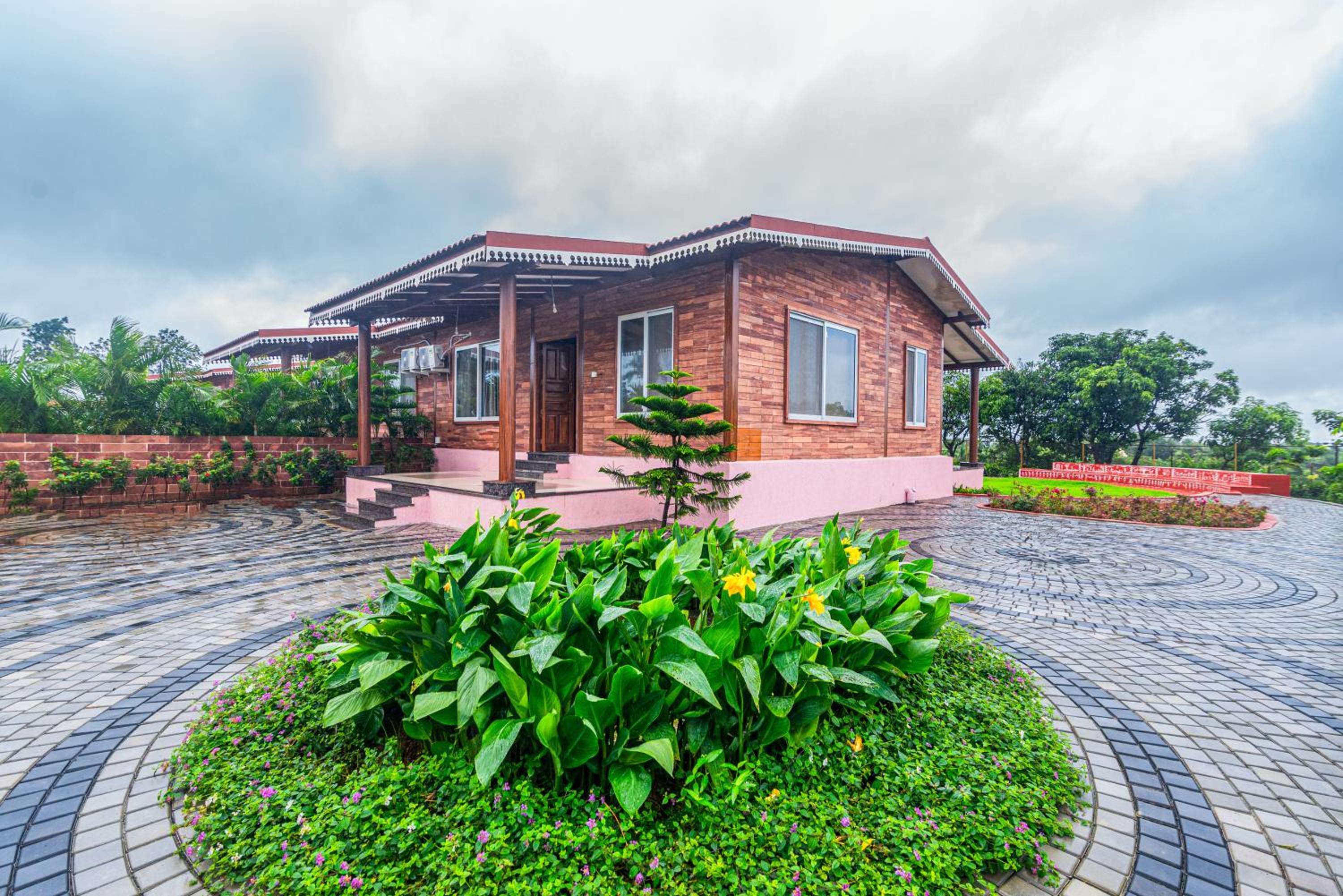 SaffronStays Willowbrook Arbor, Nashik view 5