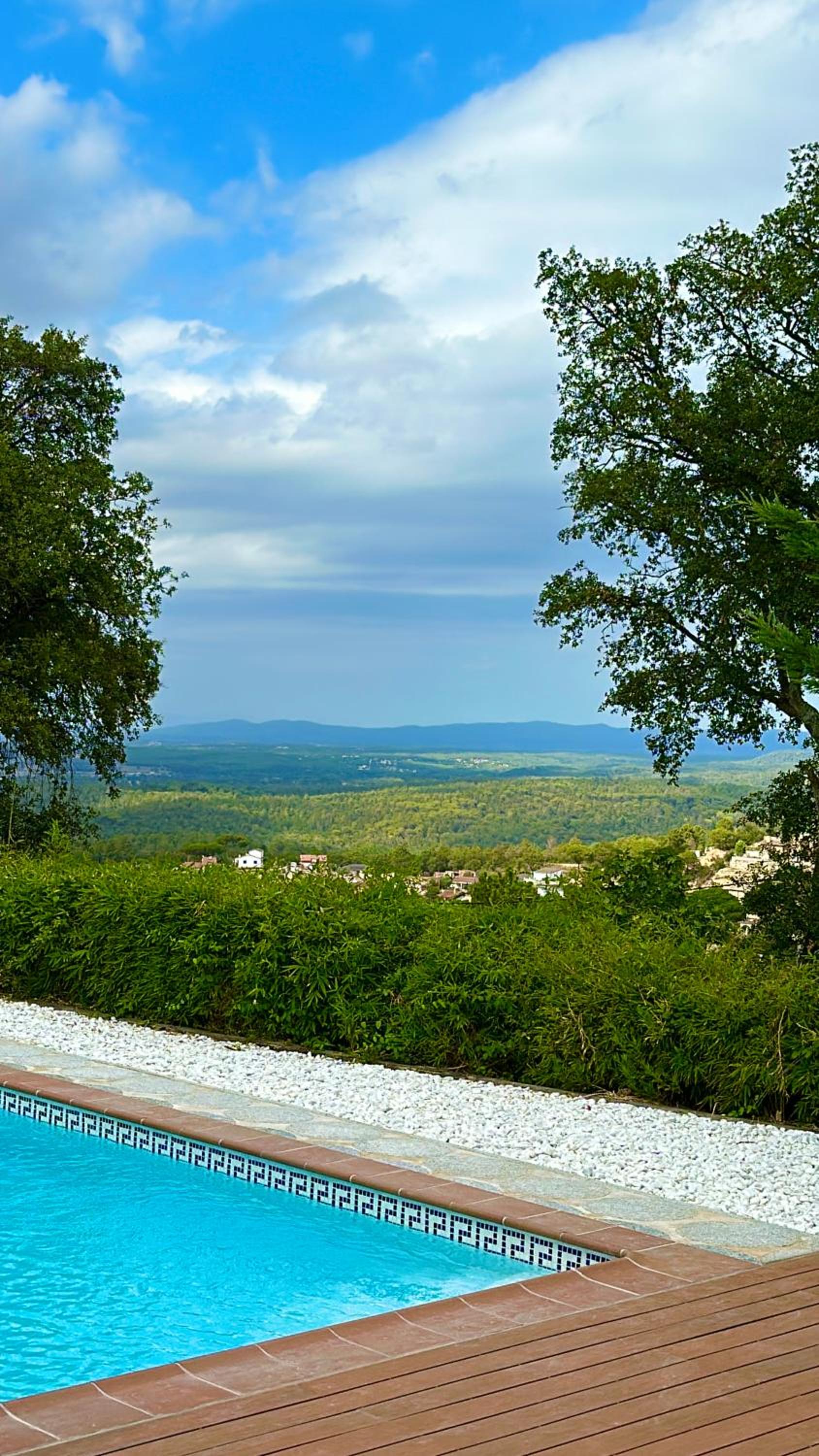 Pool Oasis with Mountain Views