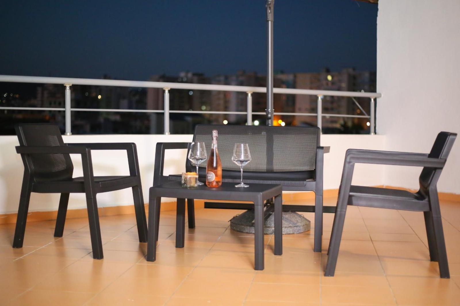 balance & terrace
