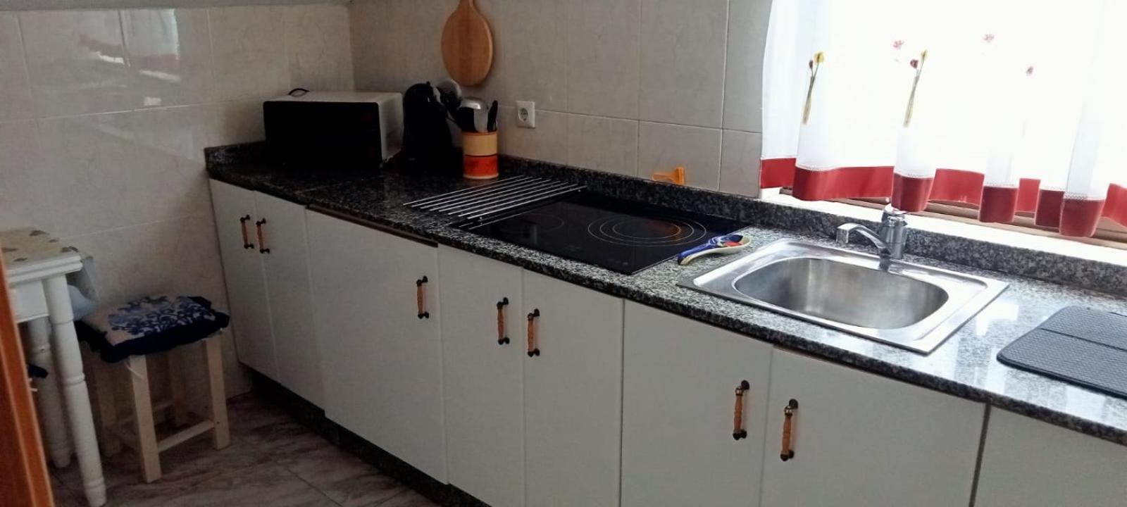 Apartamento abuhardillado en pueblo asturiano