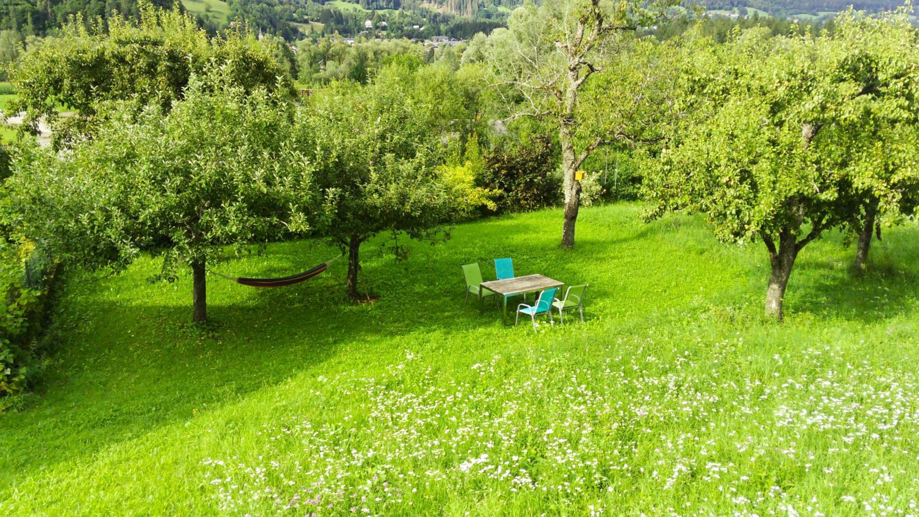 Appartments am Waldbad - Unterm Nussbaum