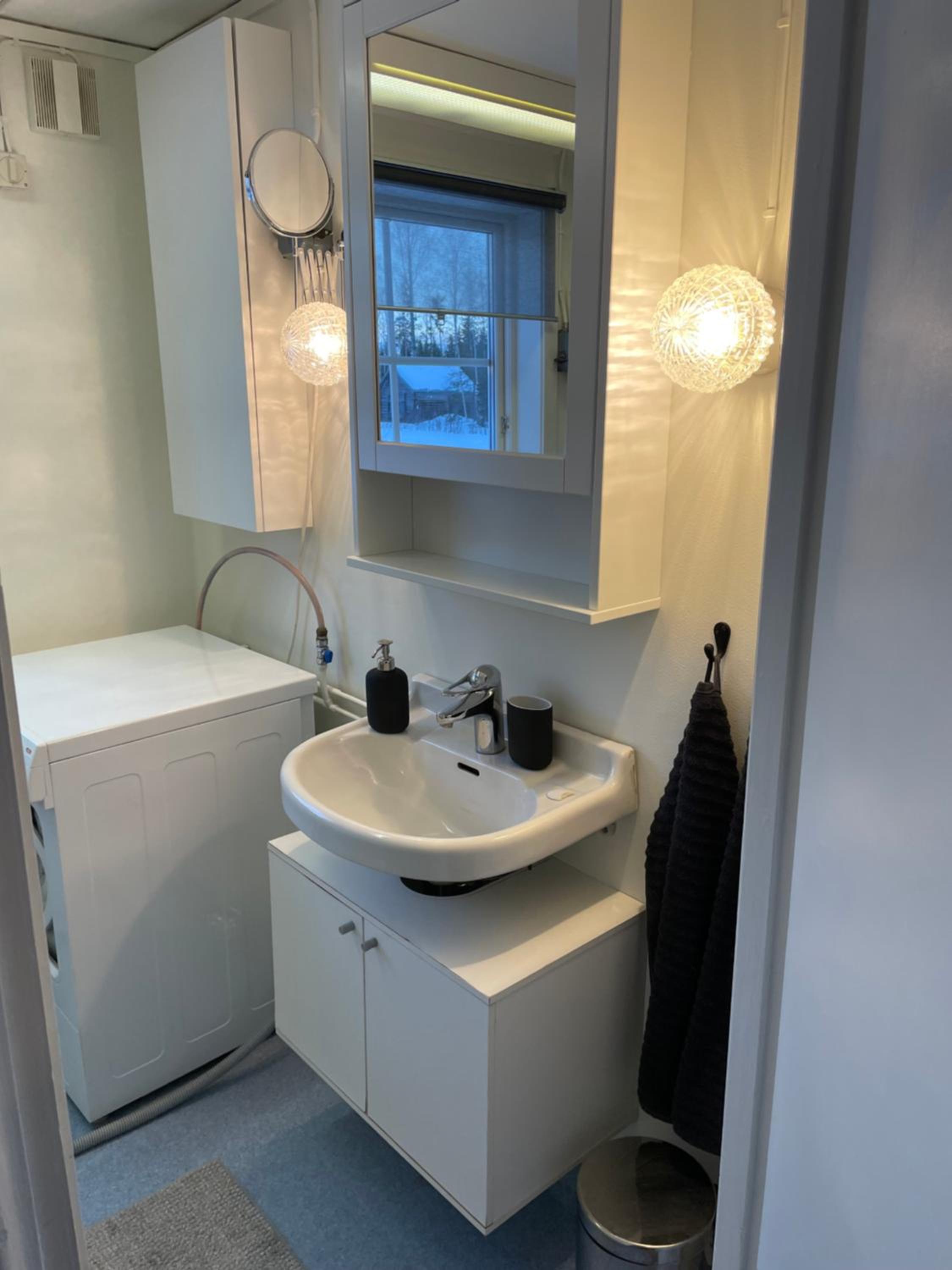 Litet hus på landet
