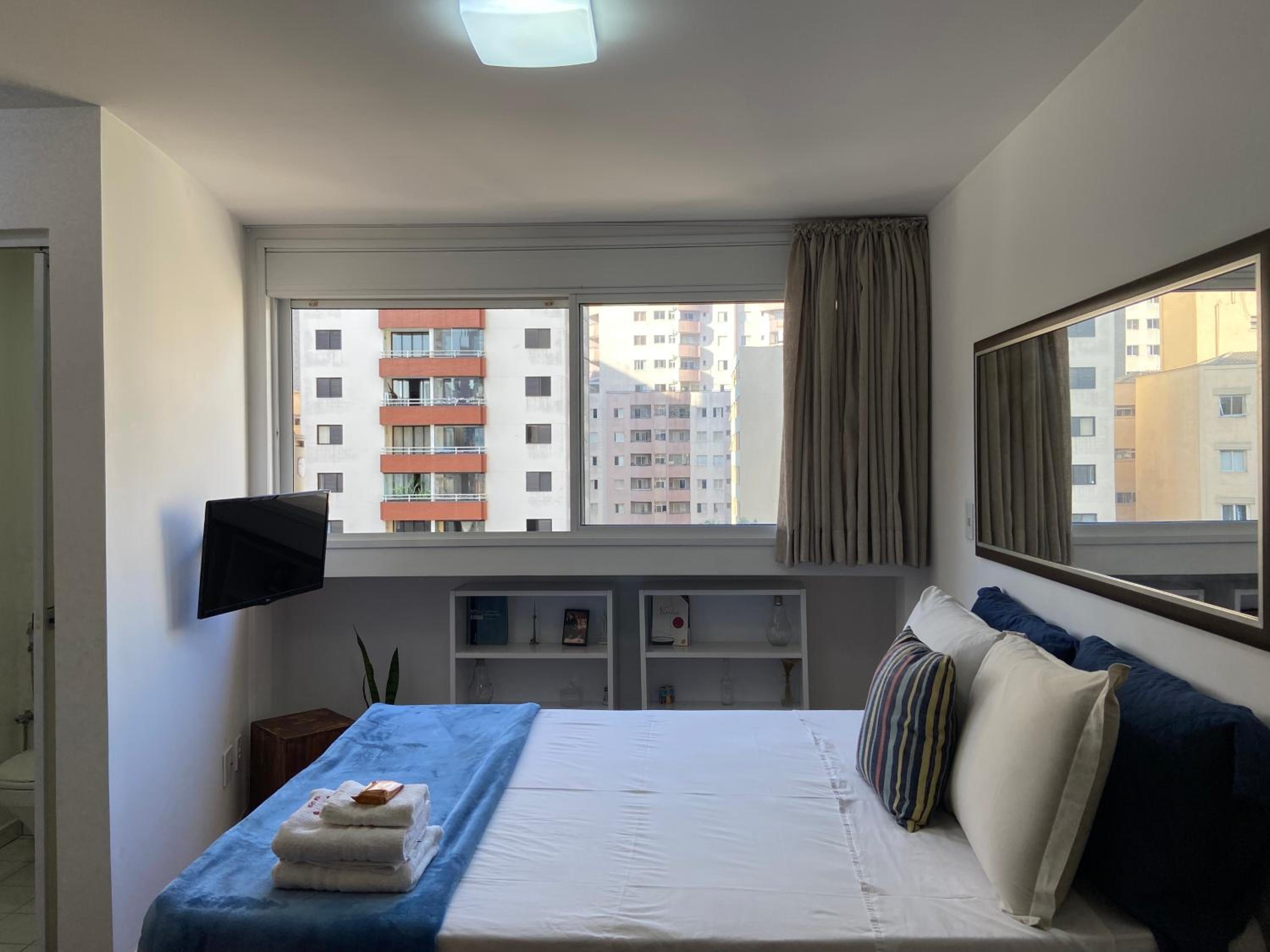 SH59 Estilo Conforto Simplicidade na Bela Cintra