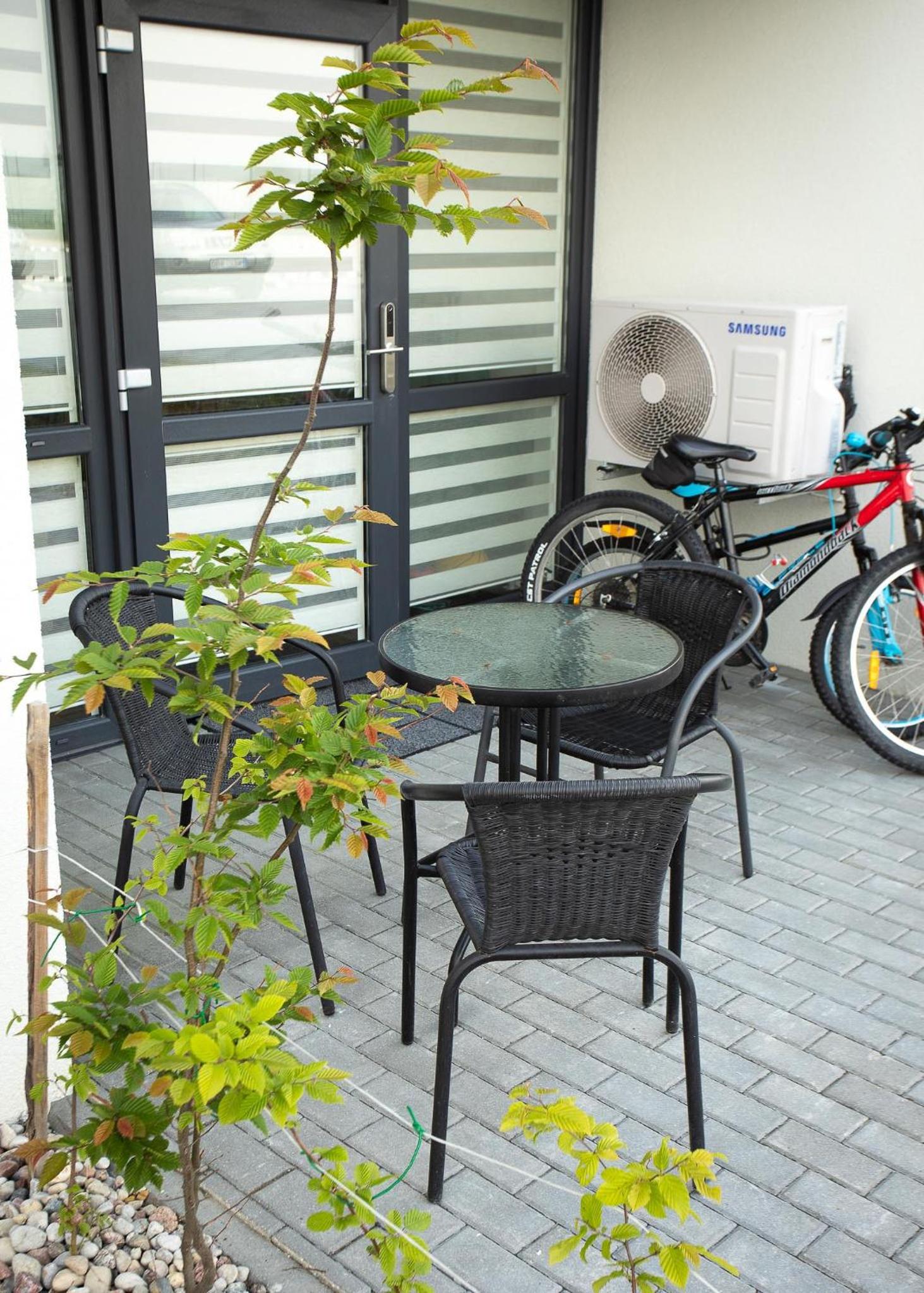 Mindaugo apartamentai su šildomu baseinu, sporto sale, vaikų kambariu, work zona view 5